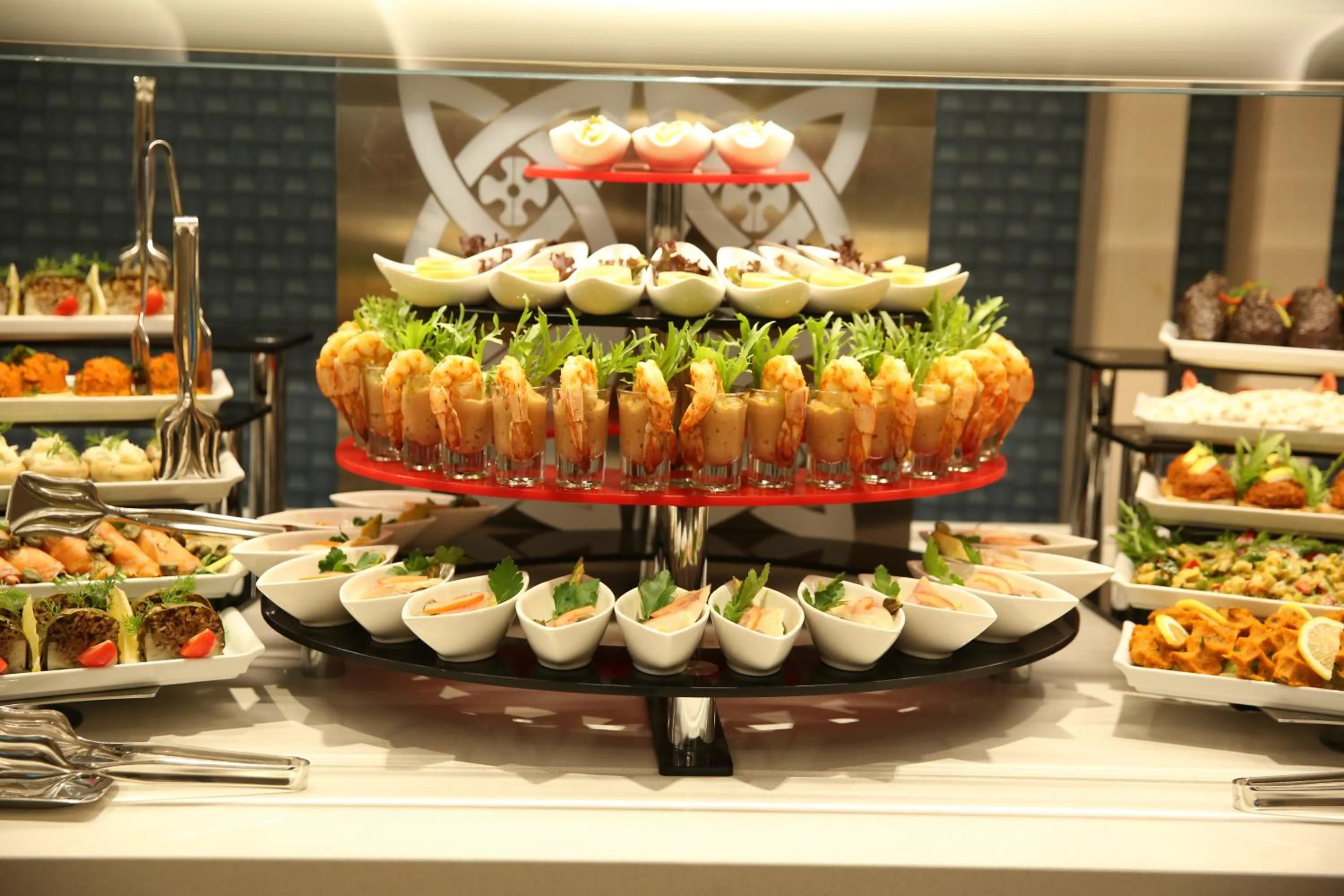 Breakfast in The Ankara Hotel