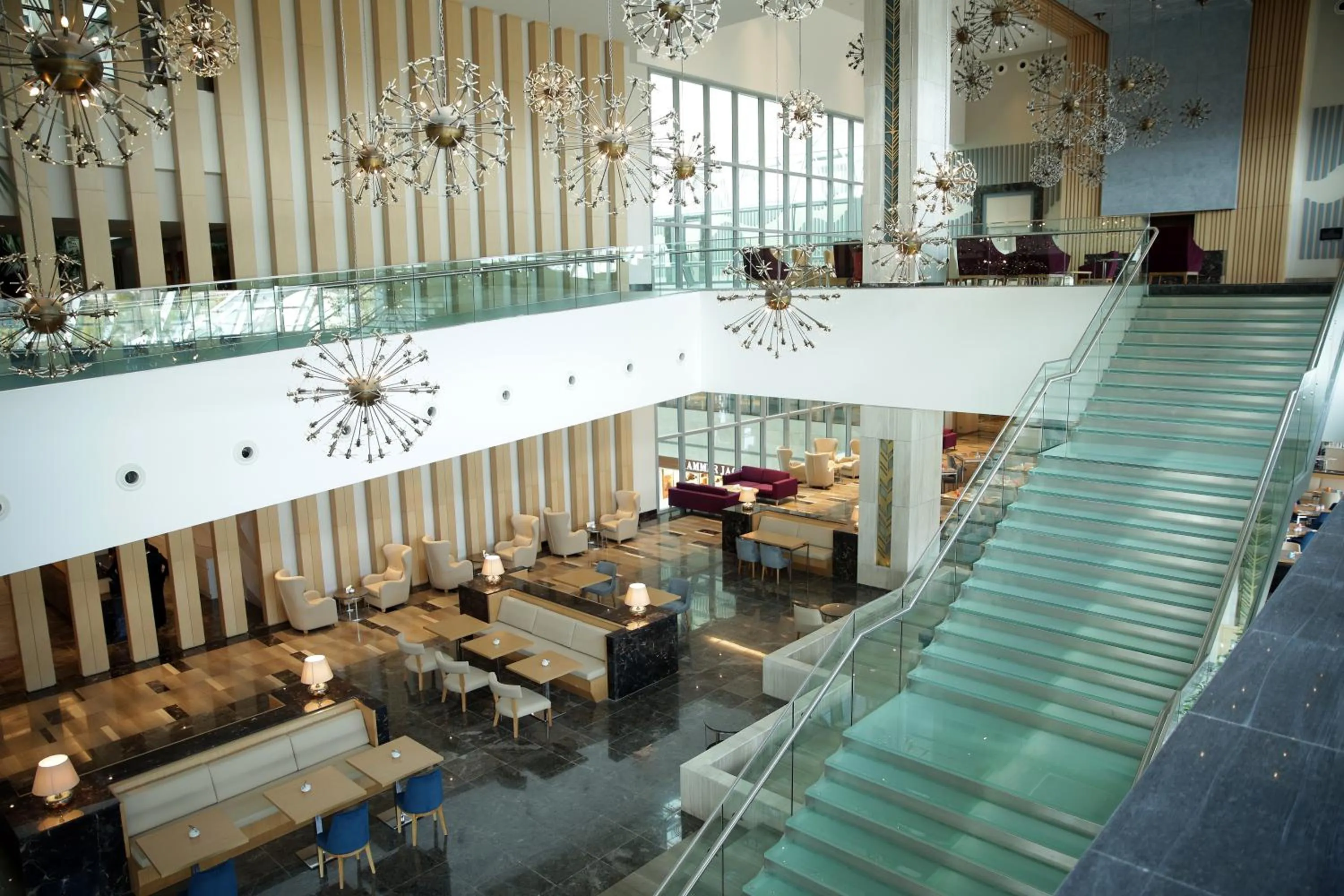 Restaurant/places to eat in The Ankara Hotel