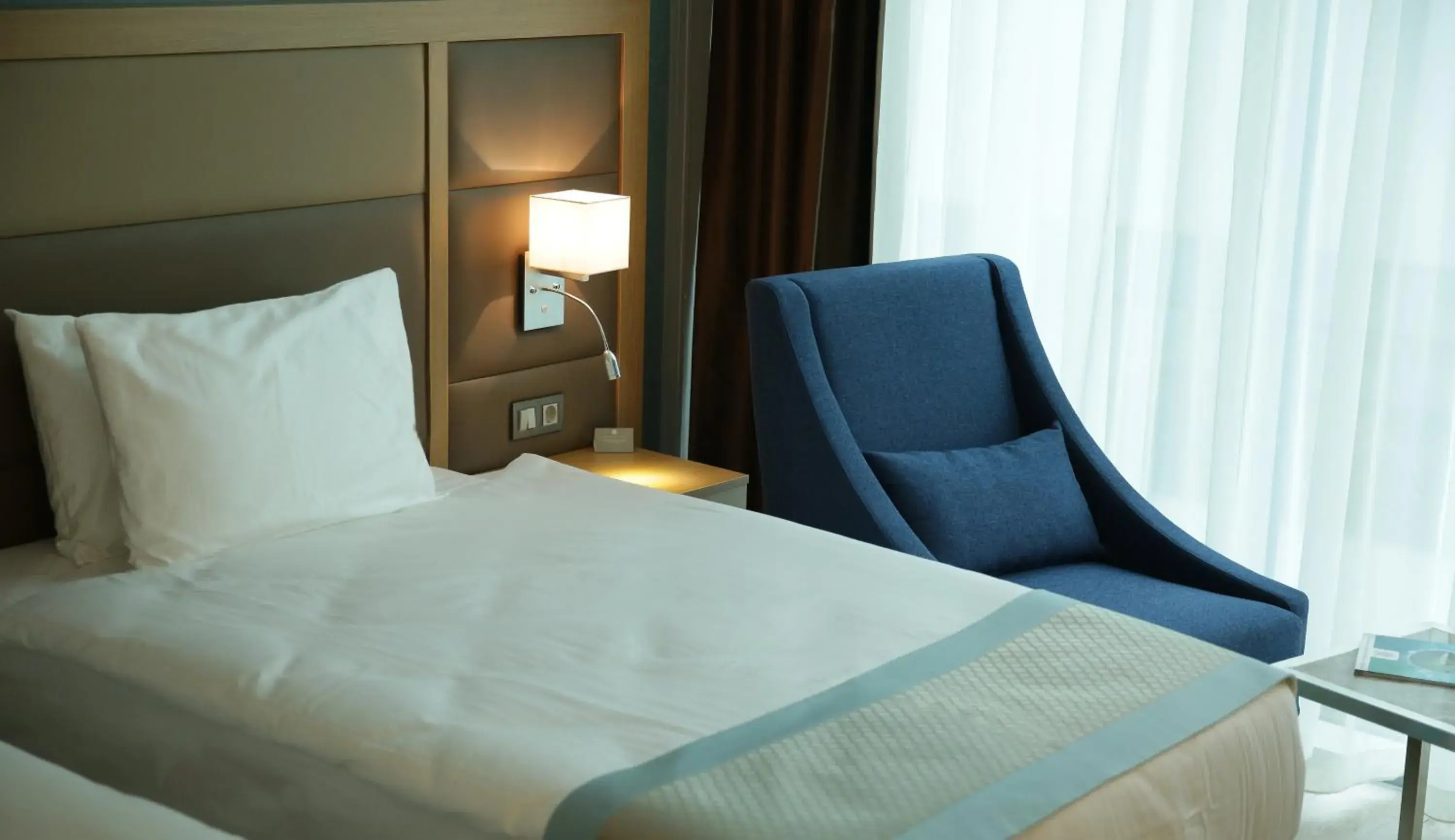 Standard Twin Room in The Ankara Hotel Standard Twin Room in The Ankara Hotel