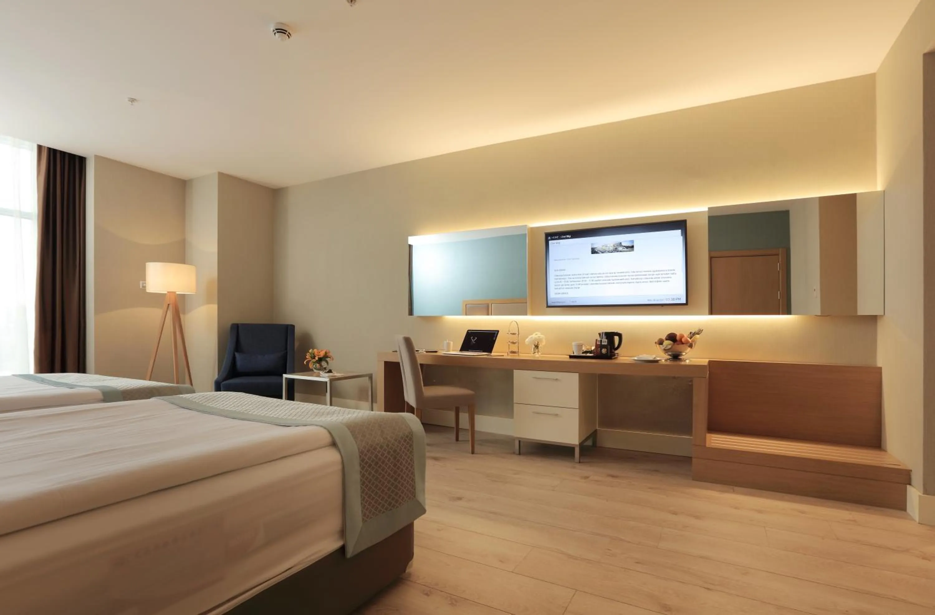 Photo of the whole room, Bed in The Ankara Hotel