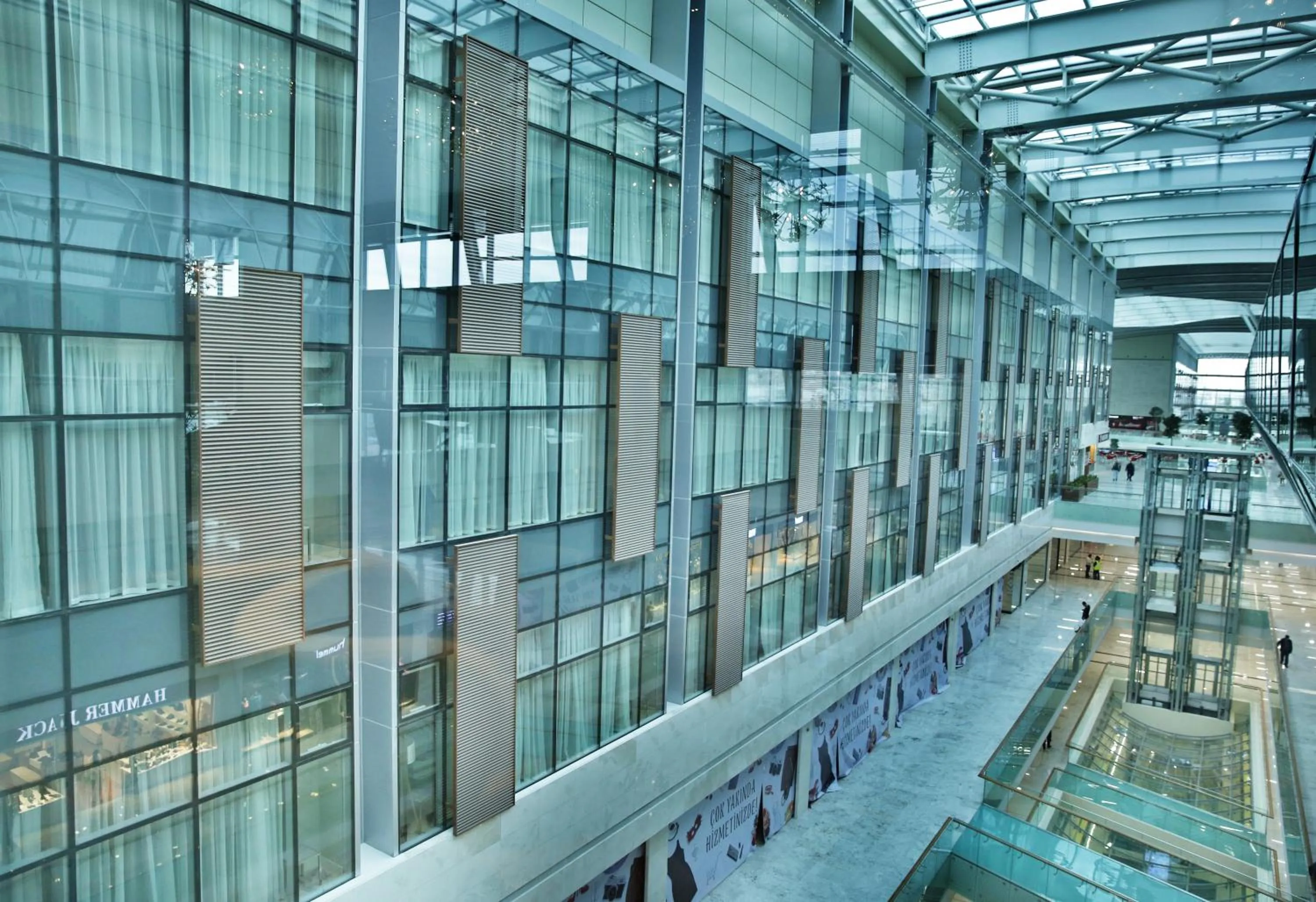 Property building in The Ankara Hotel