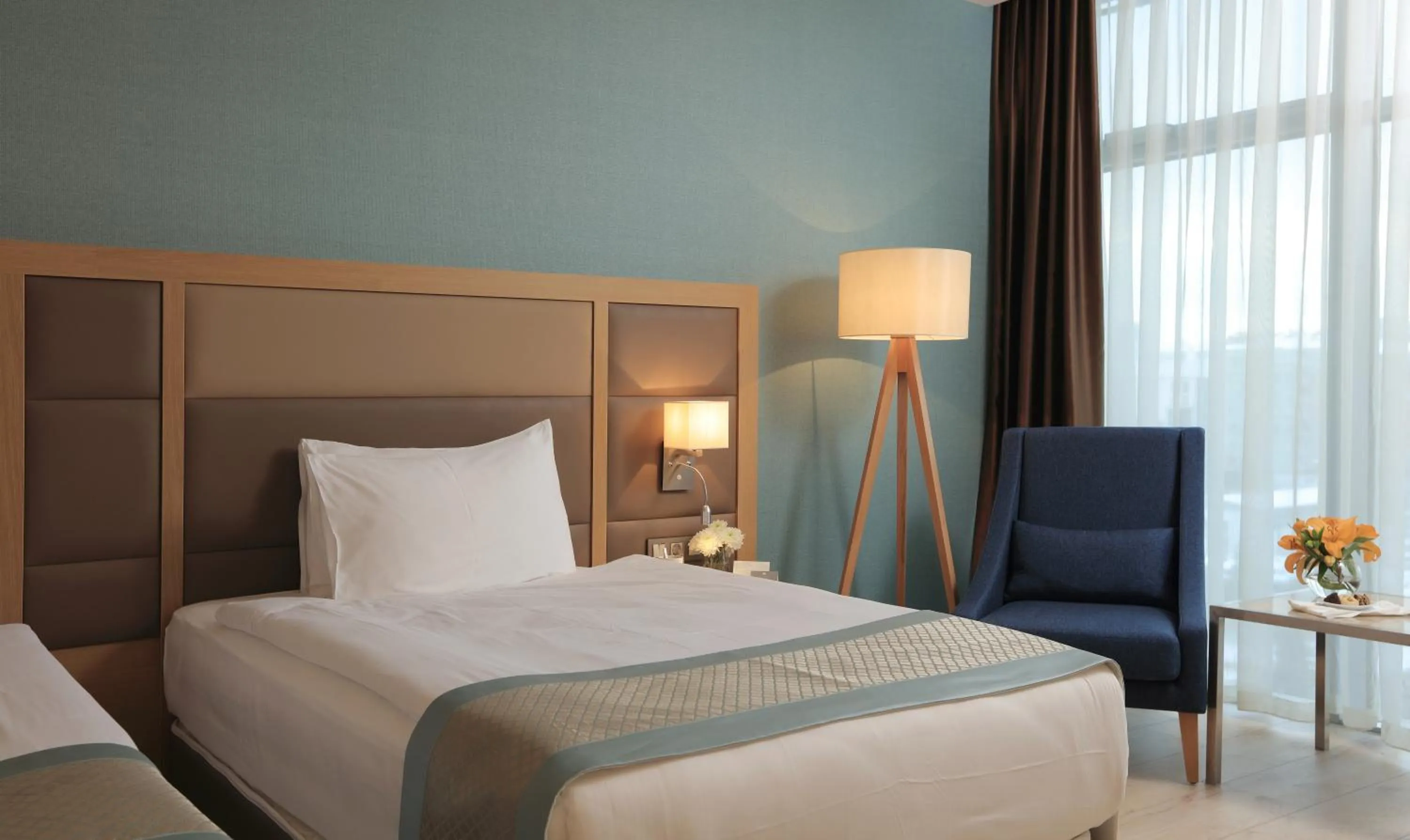 Photo of the whole room, Bed in The Ankara Hotel