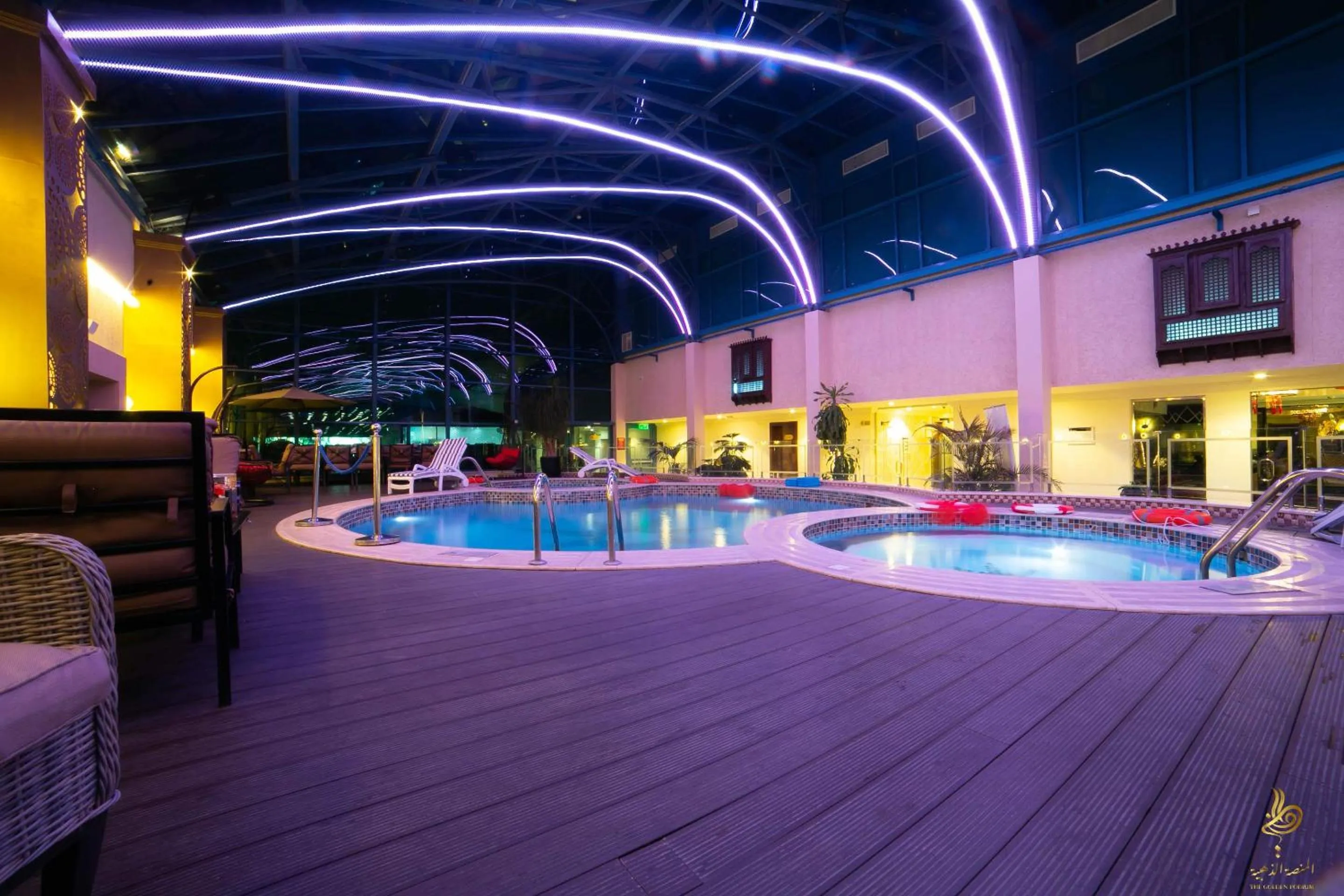 Swimming pool in Casablanca Grand Hotel