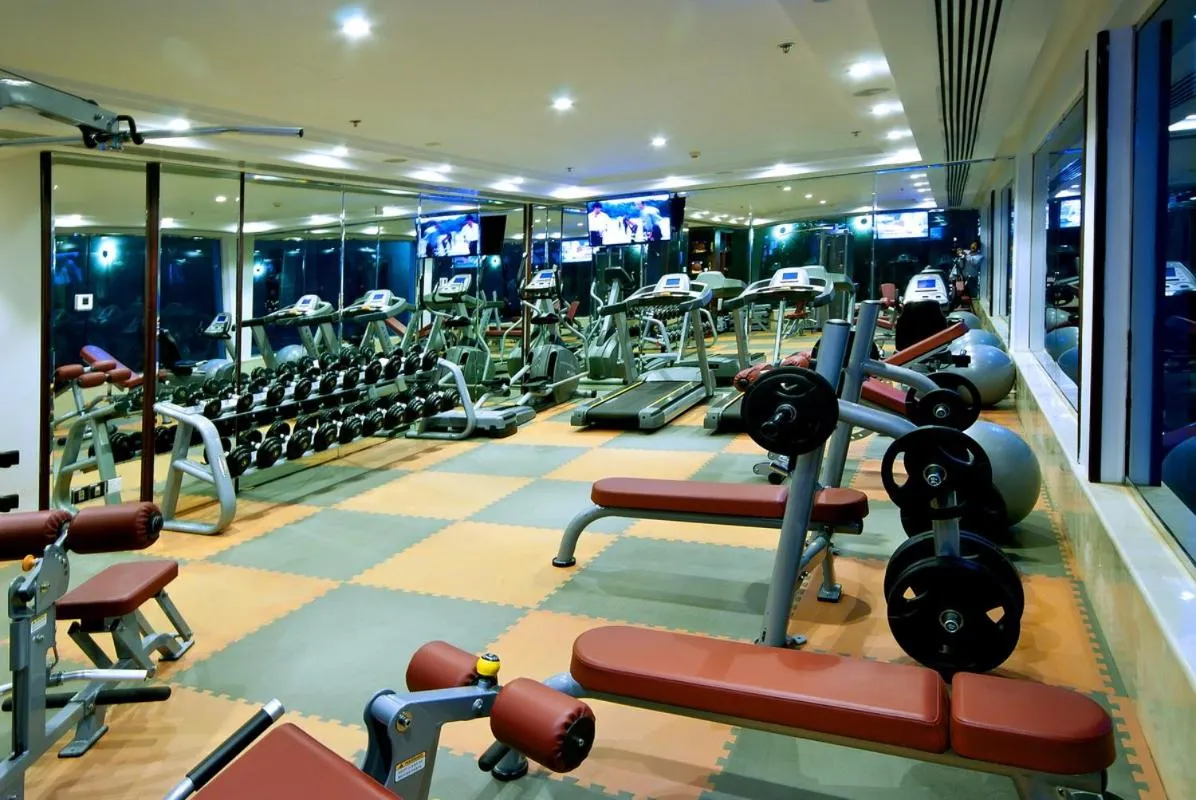 Fitness centre/facilities in Casablanca Grand Hotel