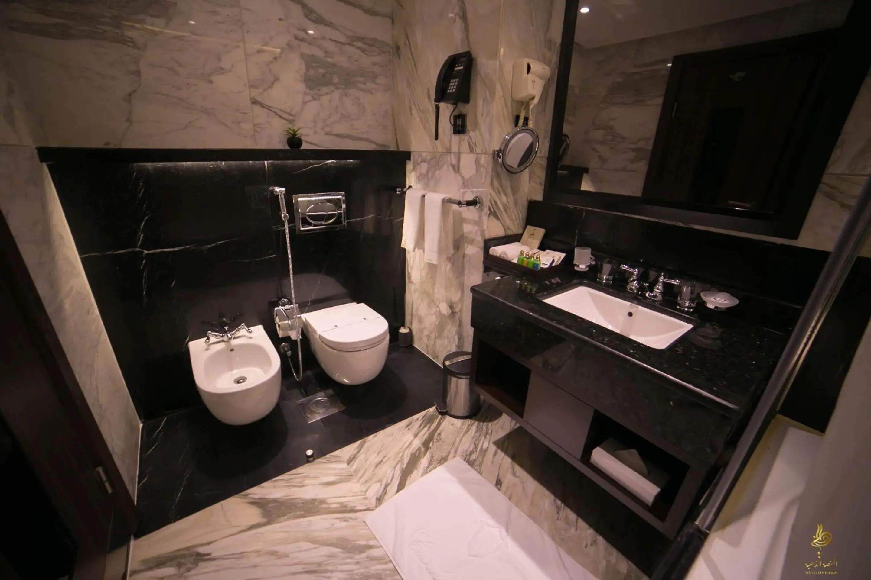 Bathroom in Casablanca Grand Hotel Bathroom in Casablanca Grand Hotel