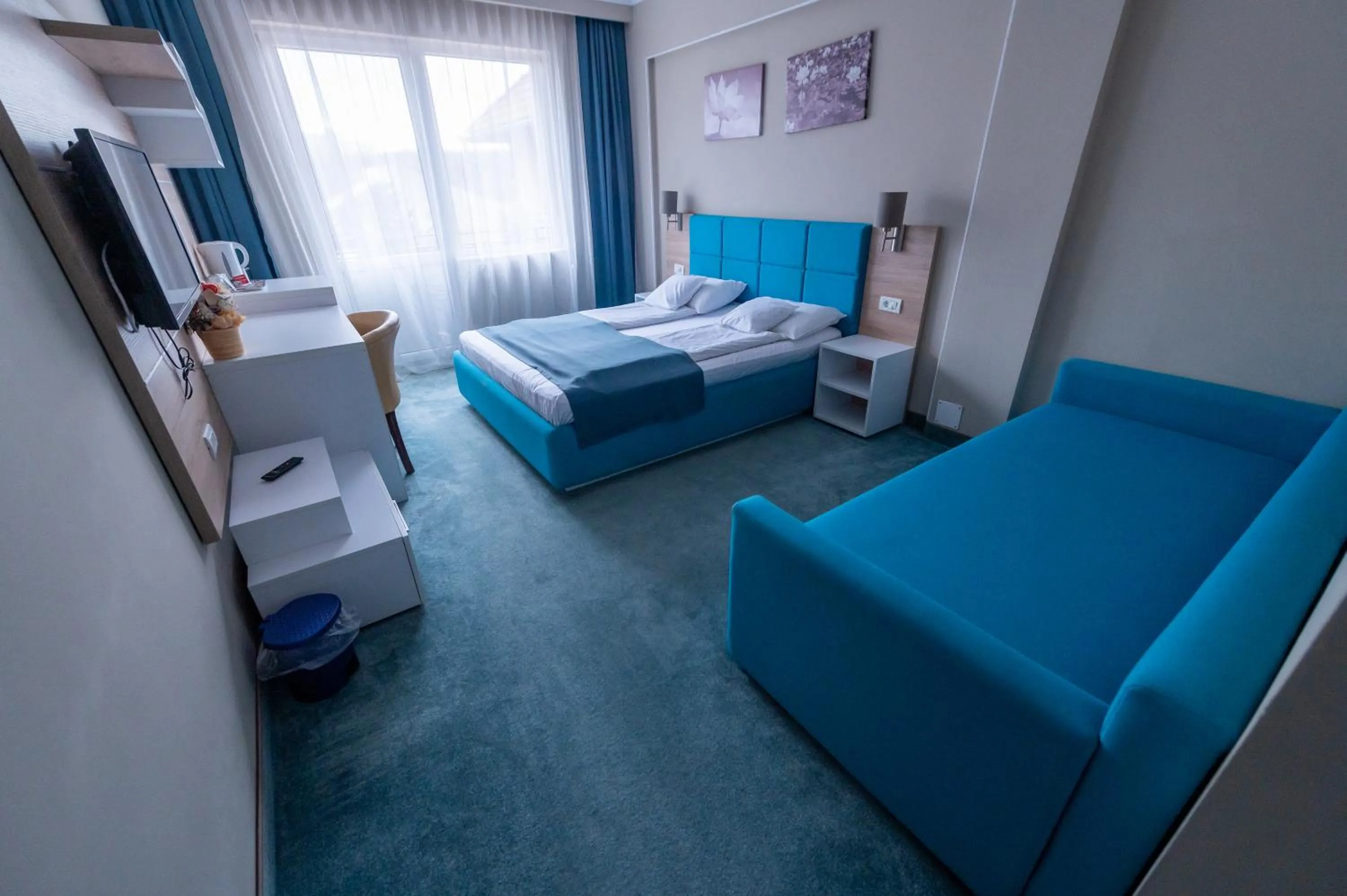 Photo of the whole room, Bed in Complex Turistic Monaco