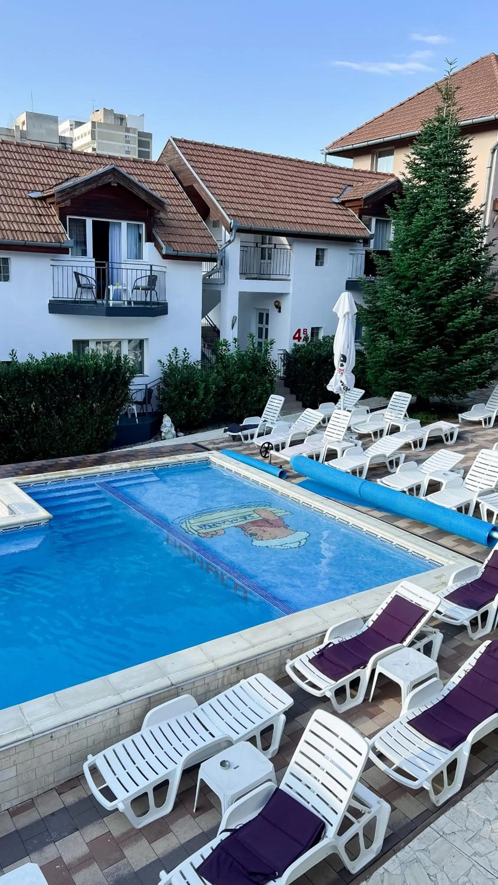 Swimming pool in Complex Turistic Monaco