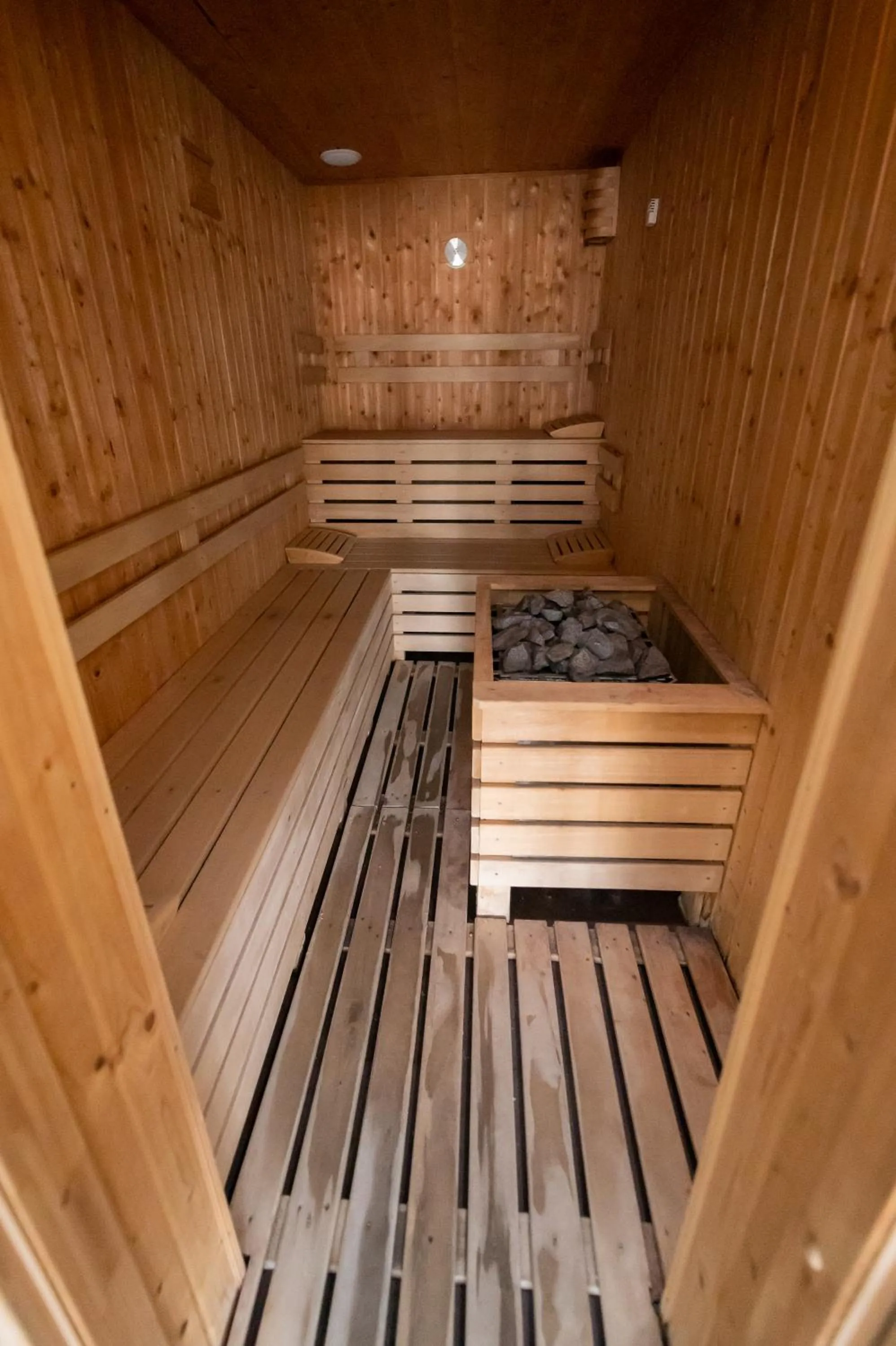 Sauna in Complex Turistic Monaco