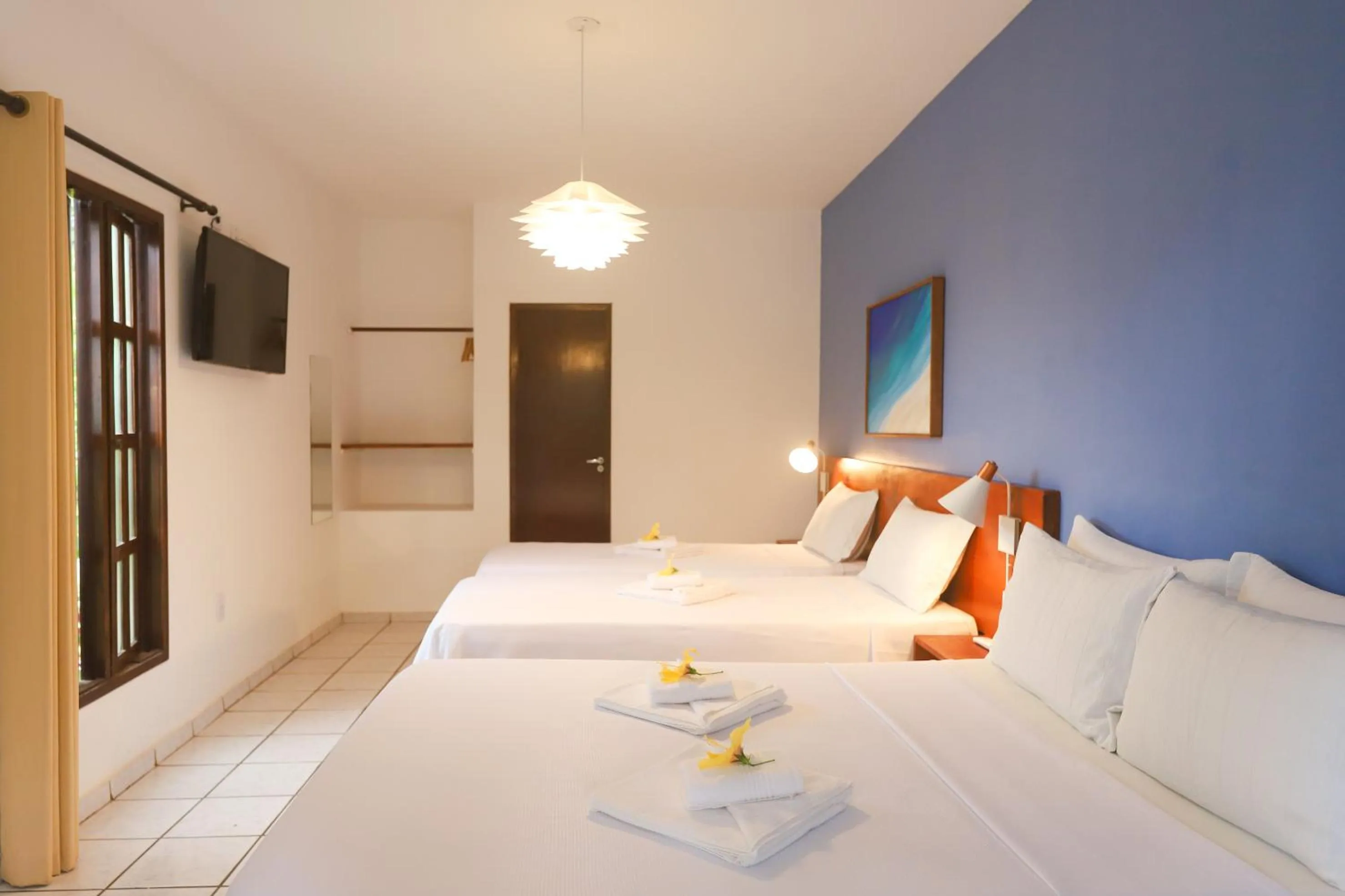 Bedroom, Bed in Pousada Arriba Pipa