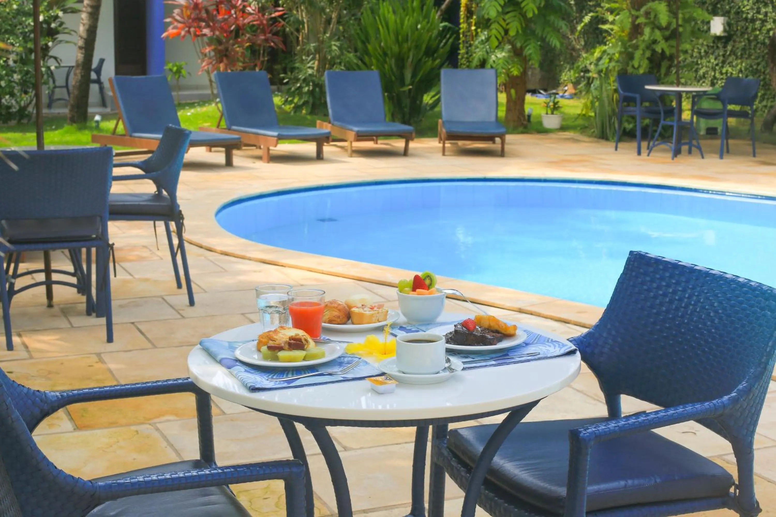 Breakfast in Pousada Arriba Pipa