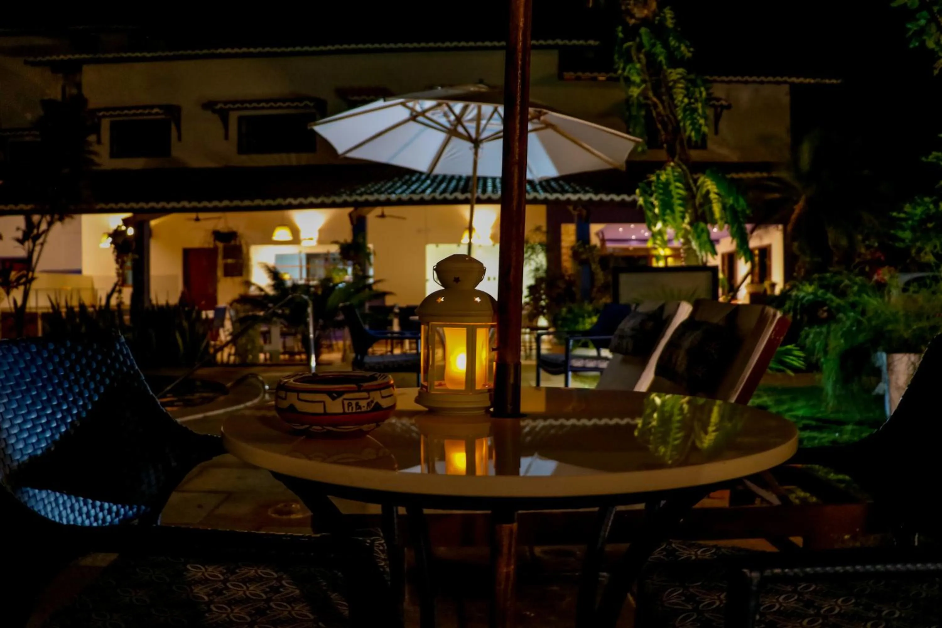 Swimming pool in Pousada Arriba Pipa