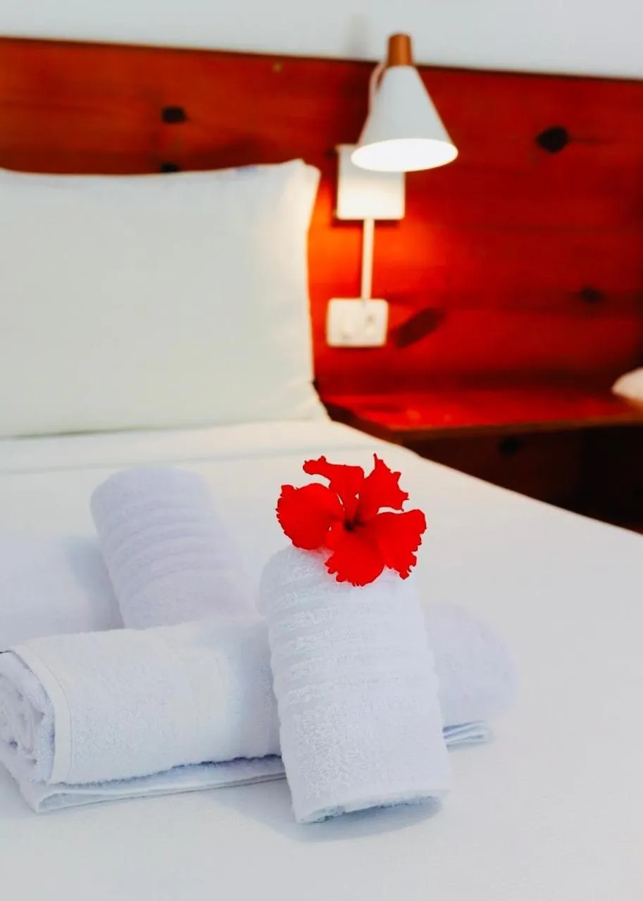 Bedroom, Bed in Pousada Arriba Pipa