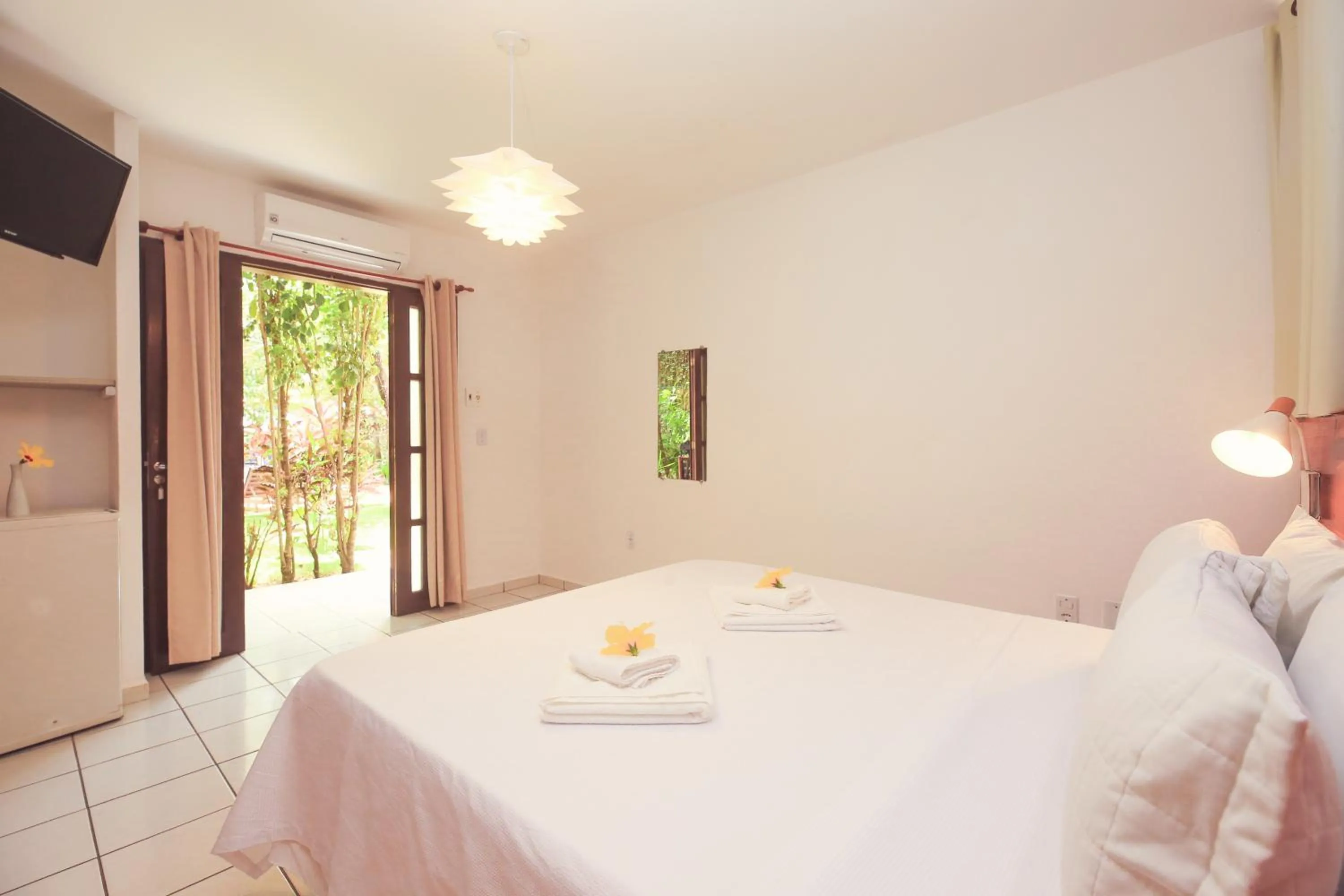 Bedroom, Bed in Pousada Arriba Pipa