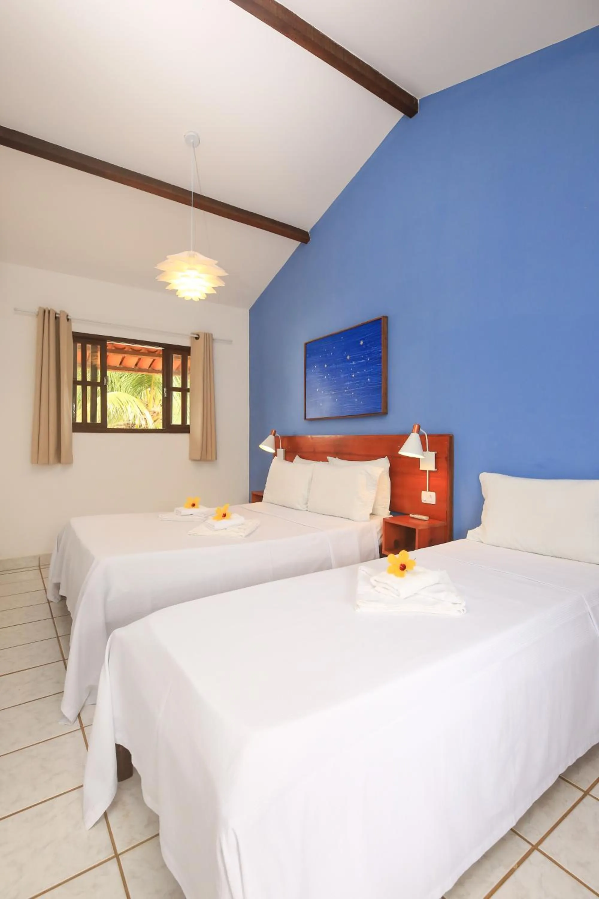 Photo of the whole room, Bed in Pousada Arriba Pipa