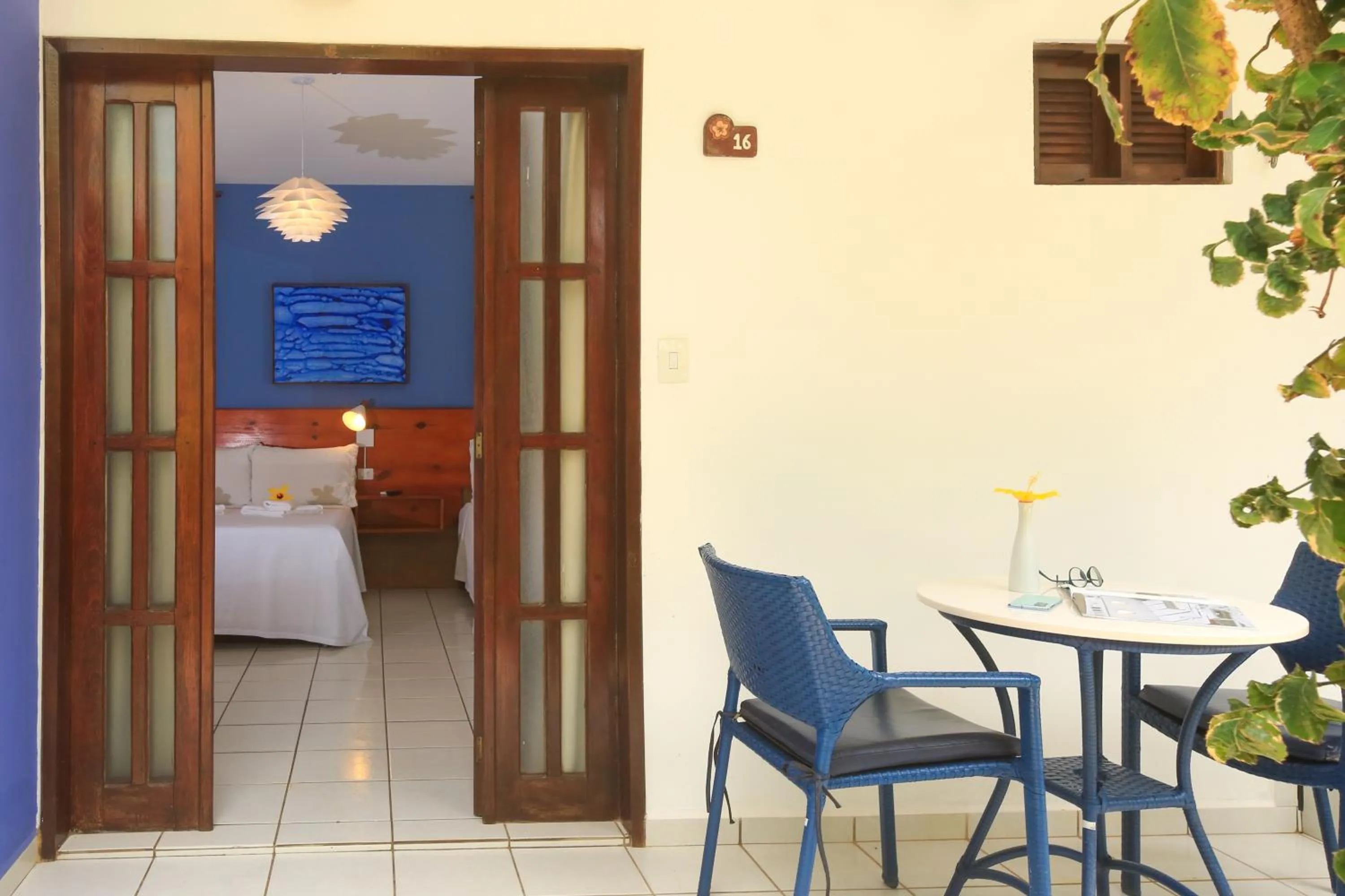 Patio in Pousada Arriba Pipa