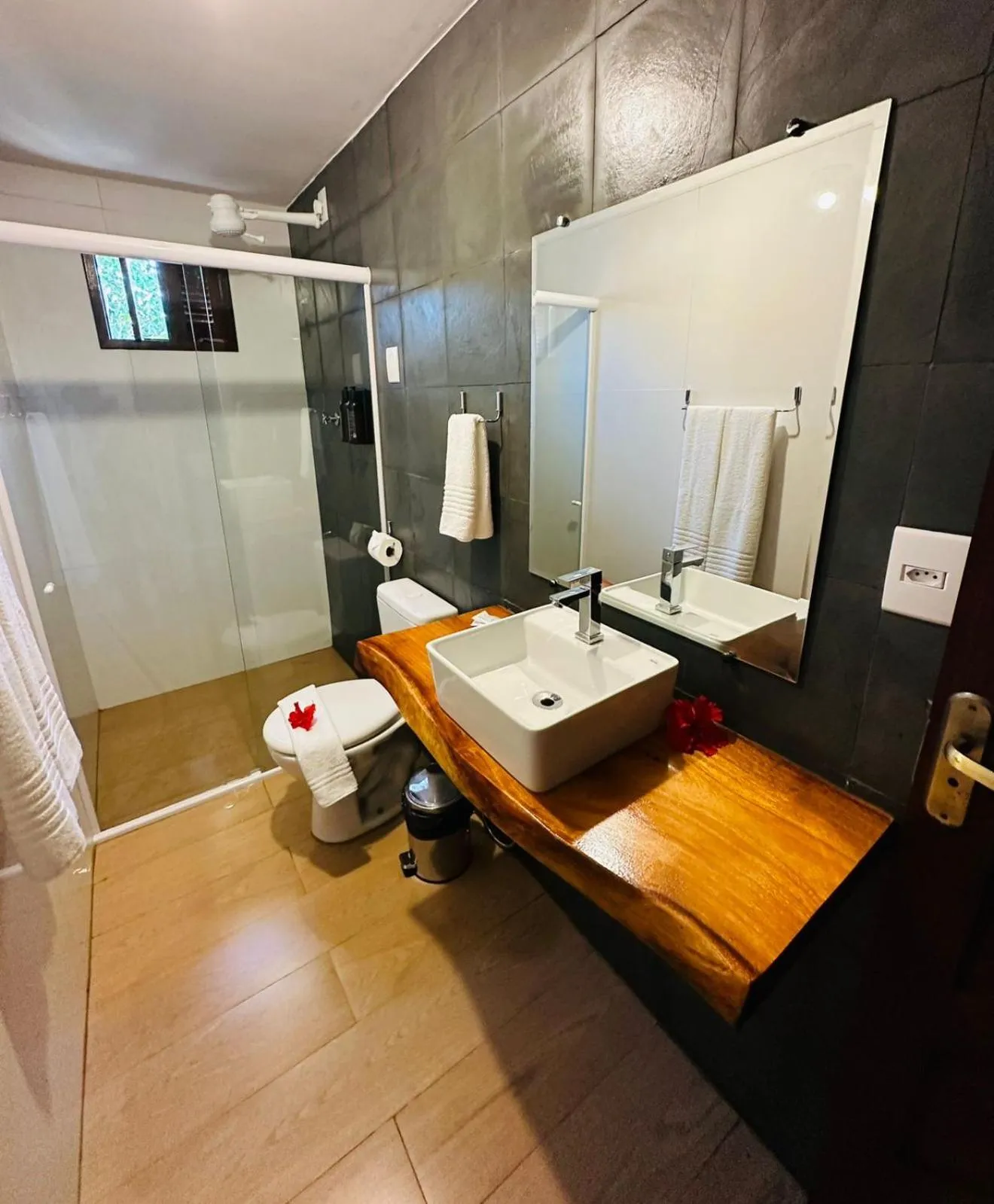 Bedroom in Pousada Arriba Pipa