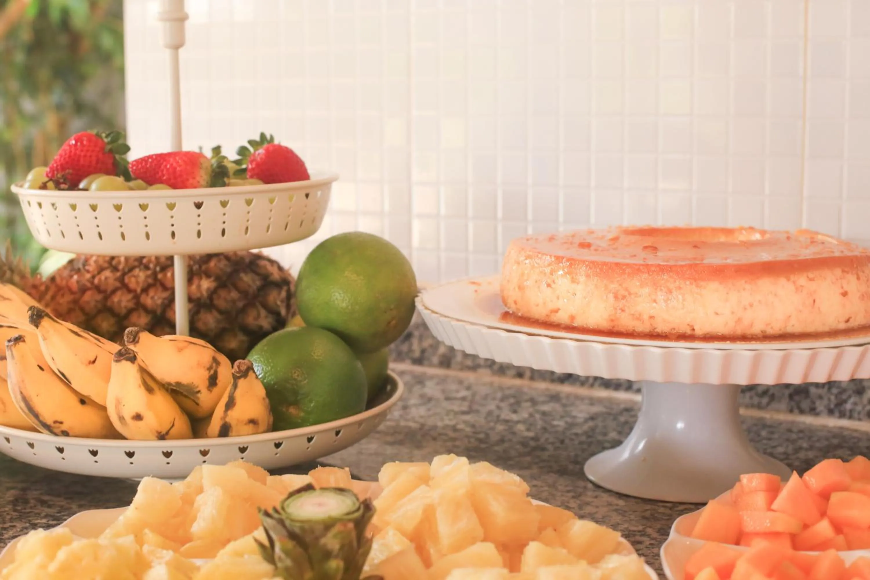 Breakfast in Pousada Arriba Pipa