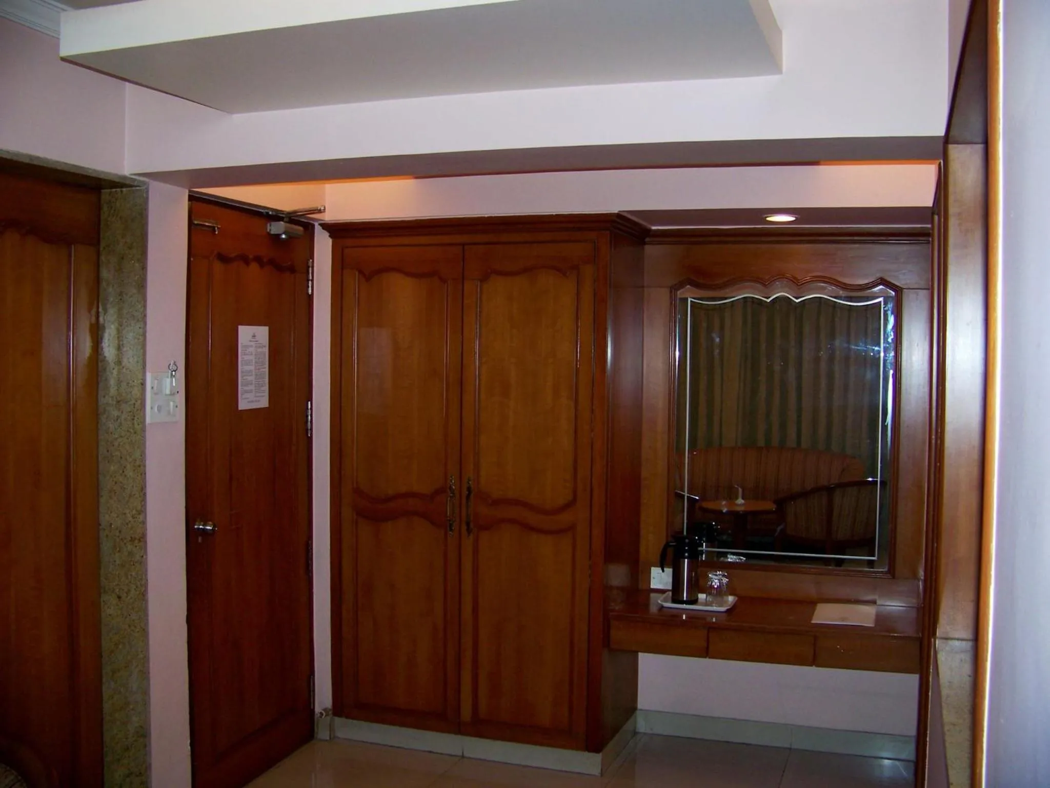Bedroom in The Samrat Hotel near Pune Railway Station