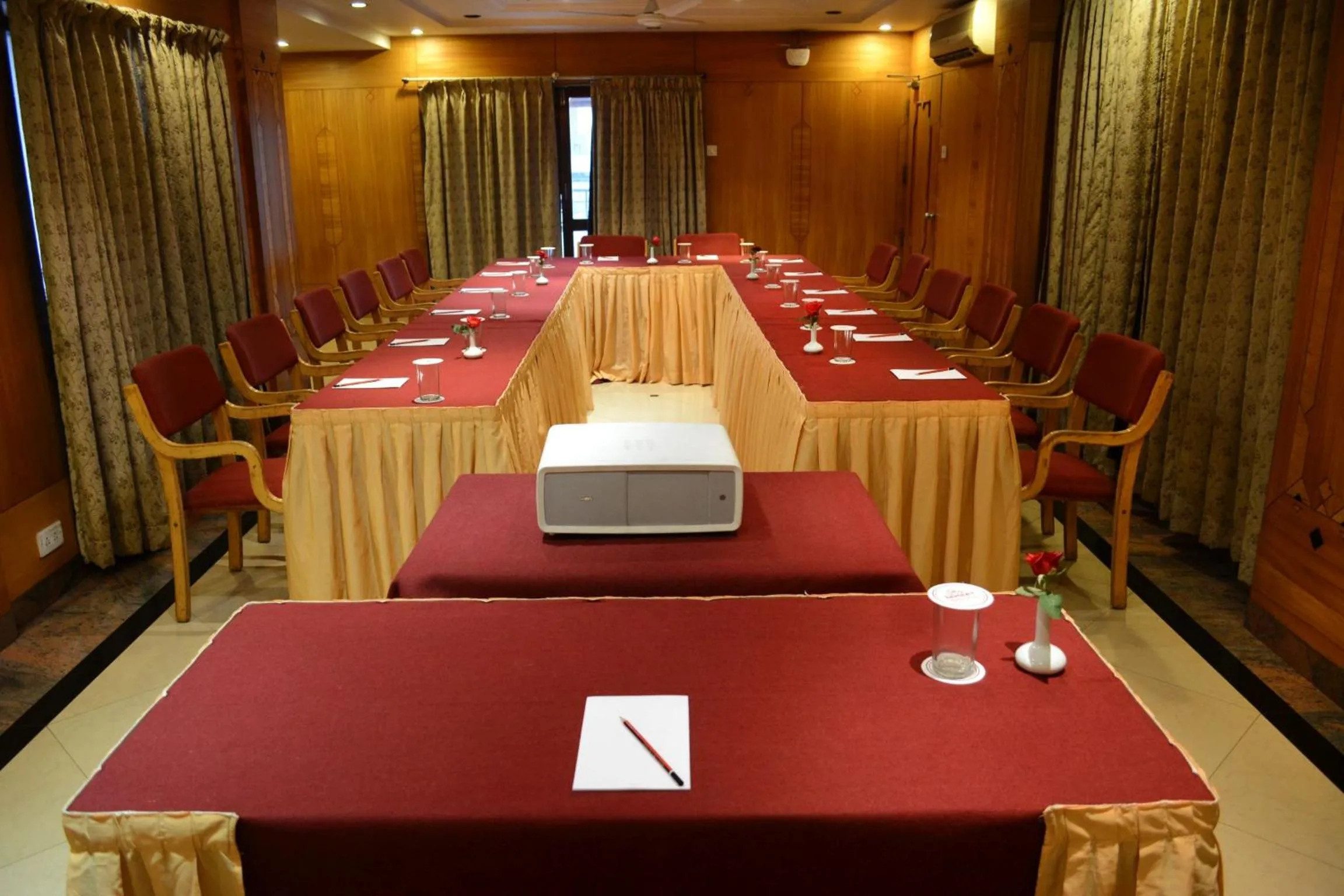 Banquet/Function facilities in The Samrat Hotel near Pune Railway Station