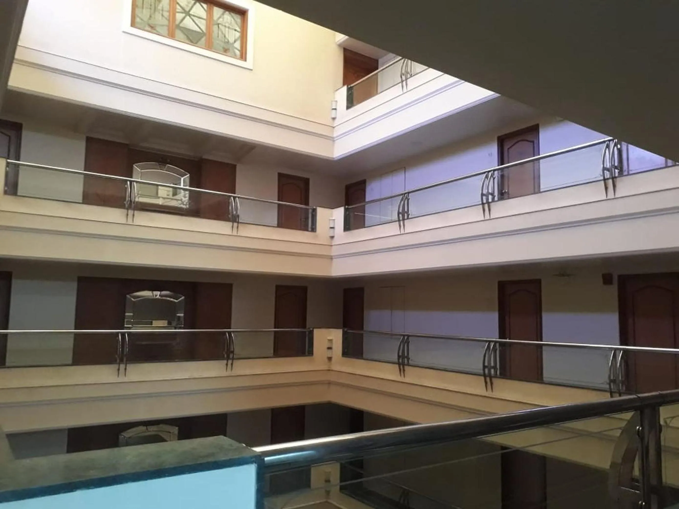 Property building in The Samrat Hotel near Pune Railway Station