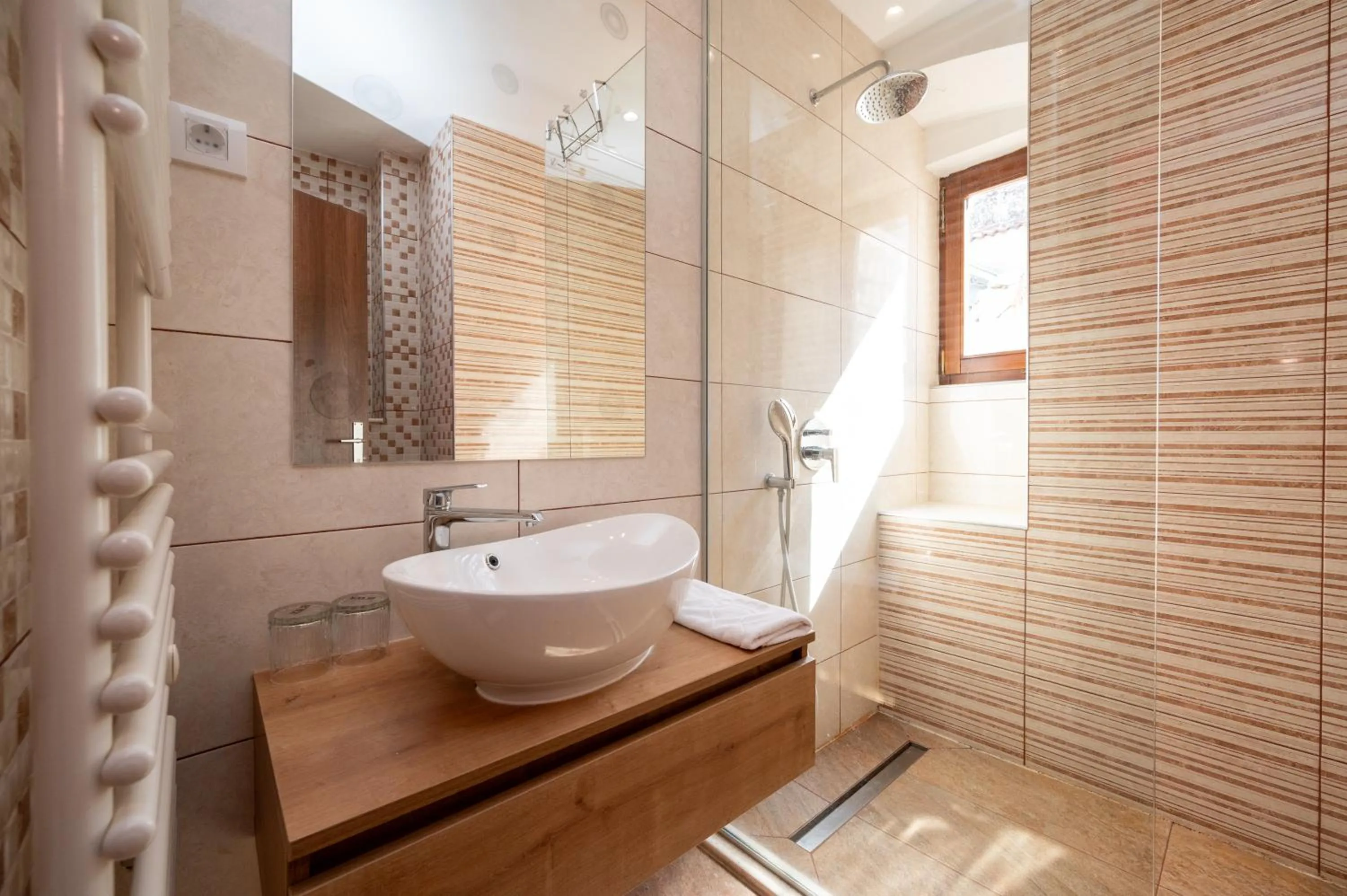 Bathroom in Heritage Hotel Tragos