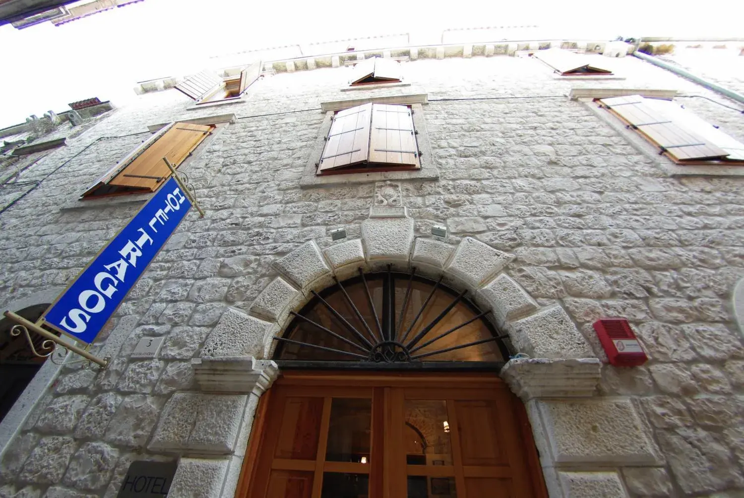 Facade/entrance in Heritage Hotel Tragos Facade/entrance in Heritage Hotel Tragos