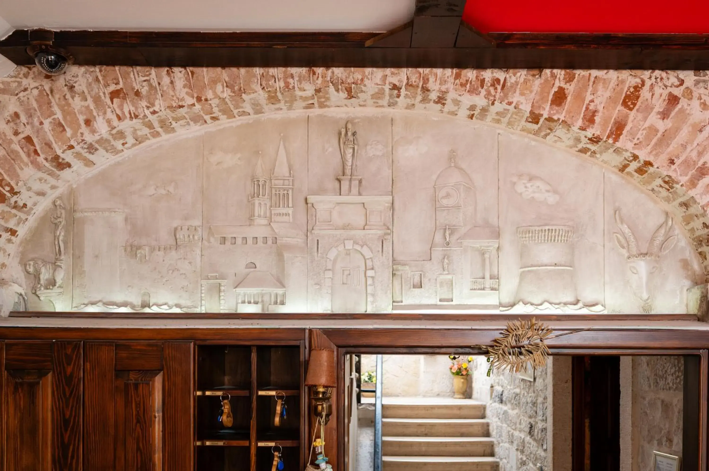 Lobby or reception in Heritage Hotel Tragos Lobby or reception in Heritage Hotel Tragos