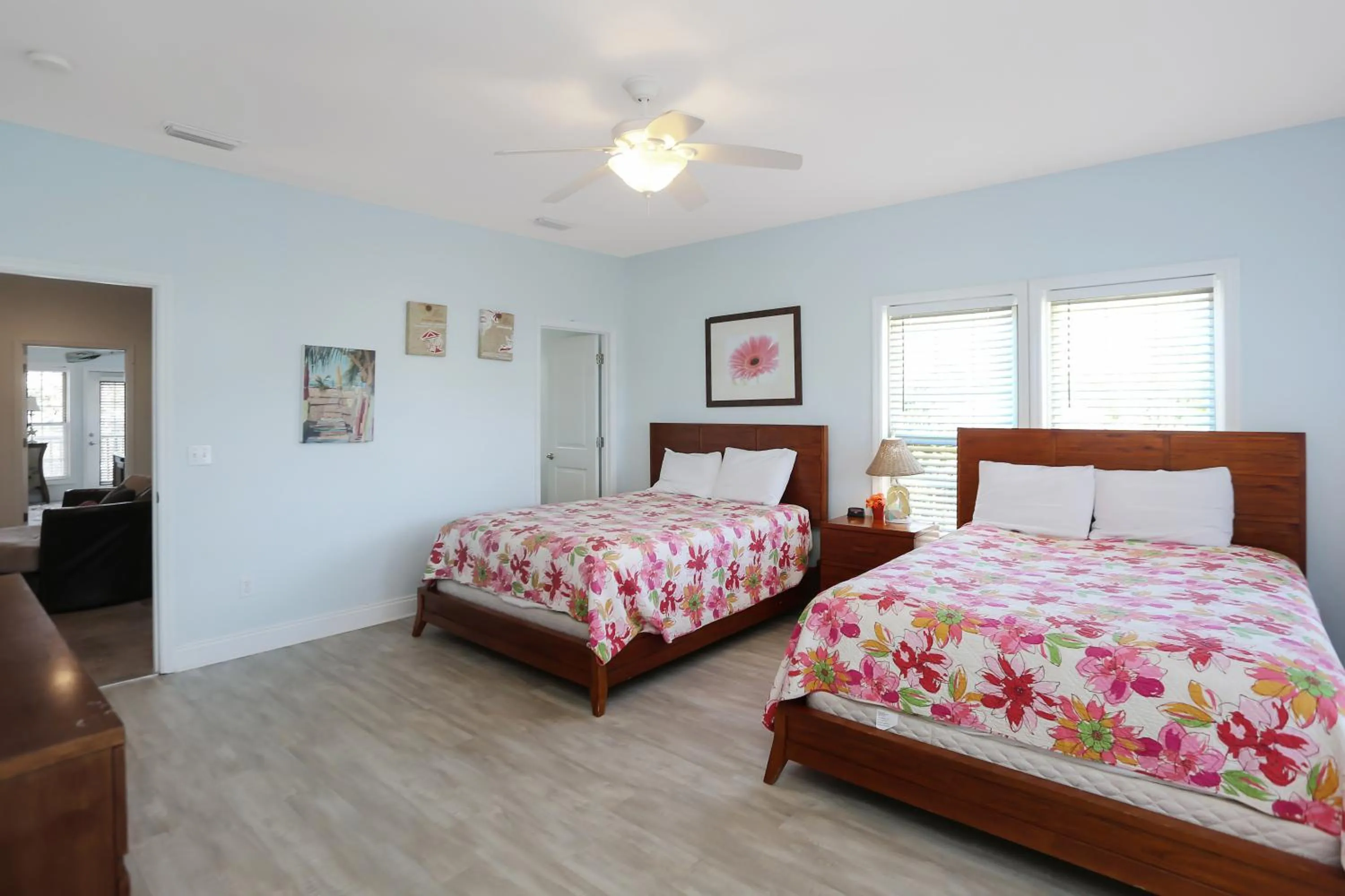 Bed in Big Chill by Pristine Property Vacation Rentals