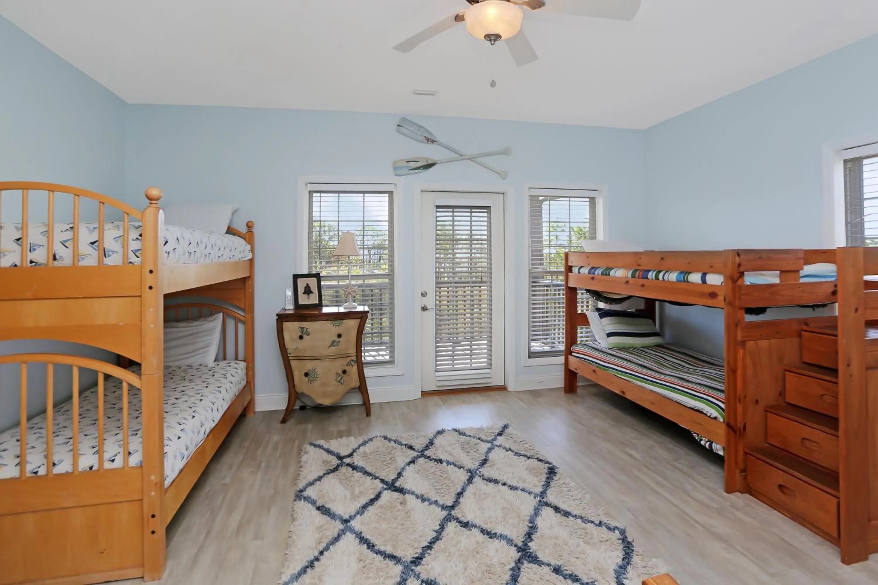 Bed in Big Chill by Pristine Property Vacation Rentals