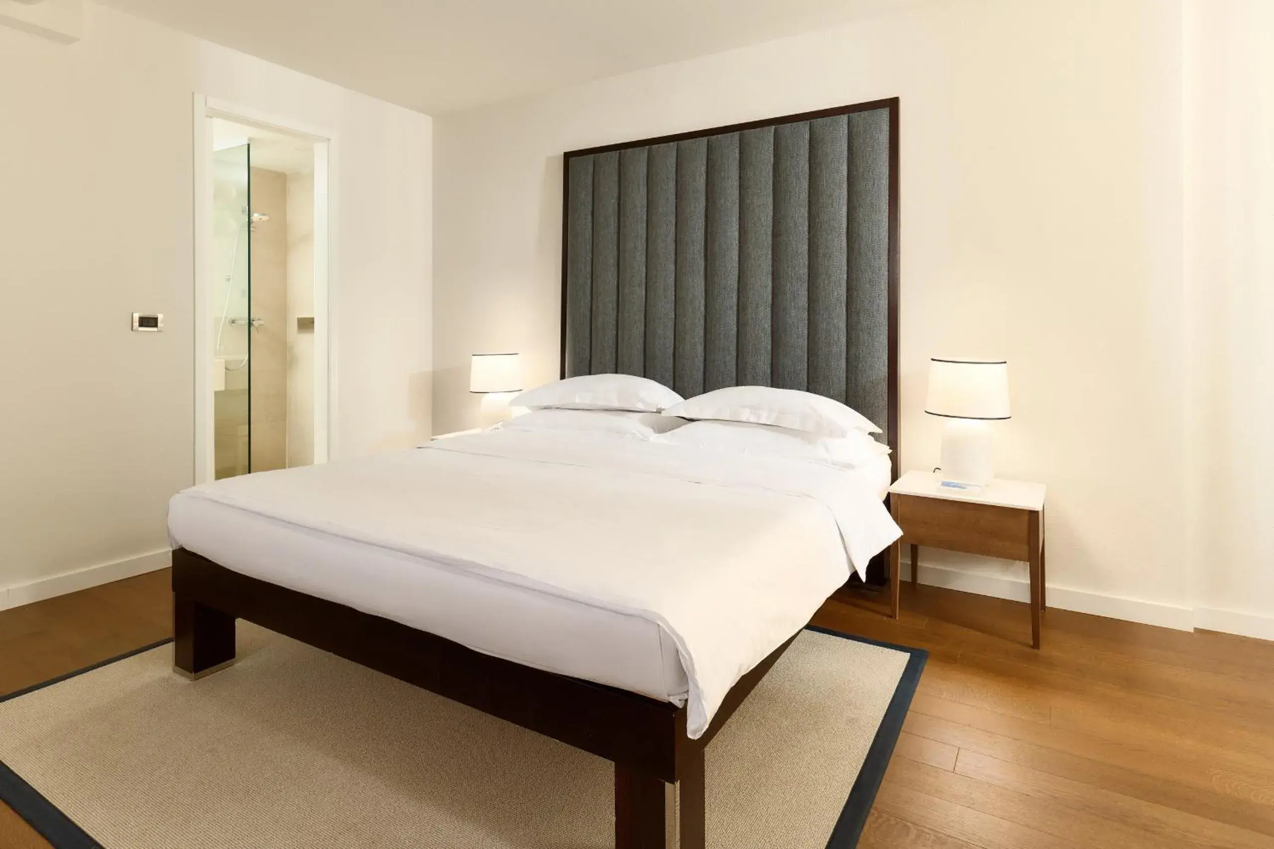 Property building, Bed in Amfora Hvar Grand Beach Resort Property building, Bed in Amfora Hvar Grand Beach Resort