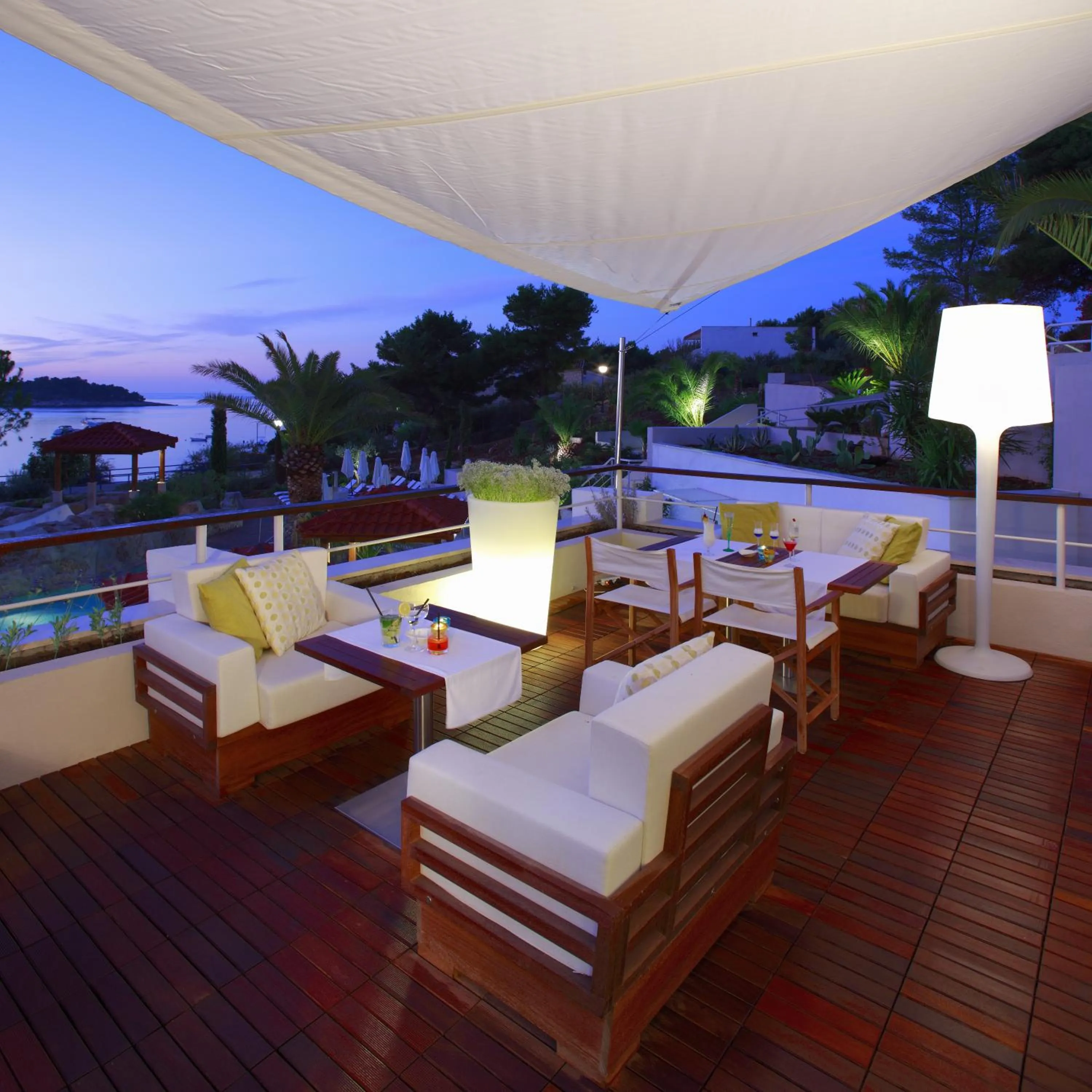 Restaurant/places to eat in Amfora Hvar Grand Beach Resort