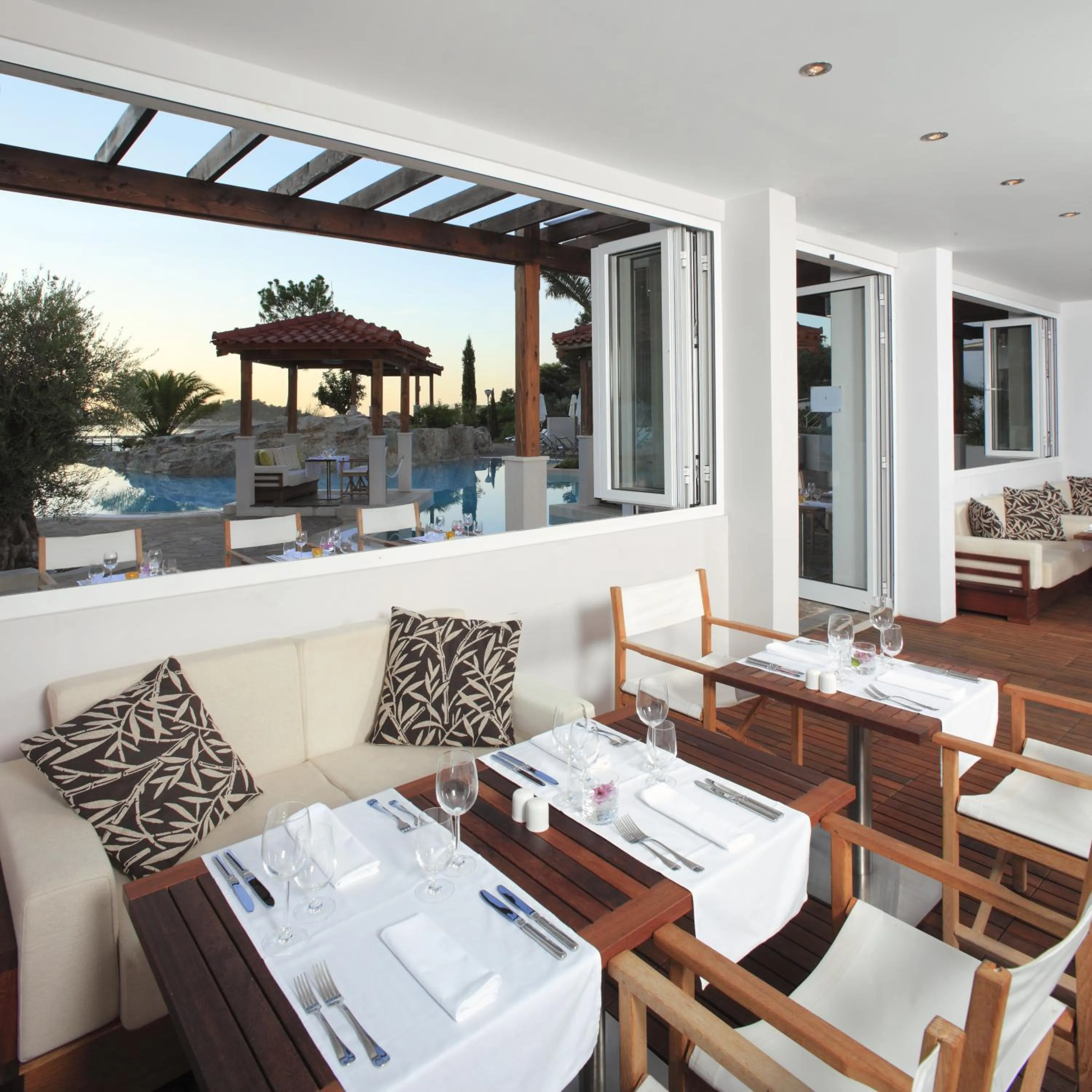 Restaurant/places to eat in Amfora Hvar Grand Beach Resort