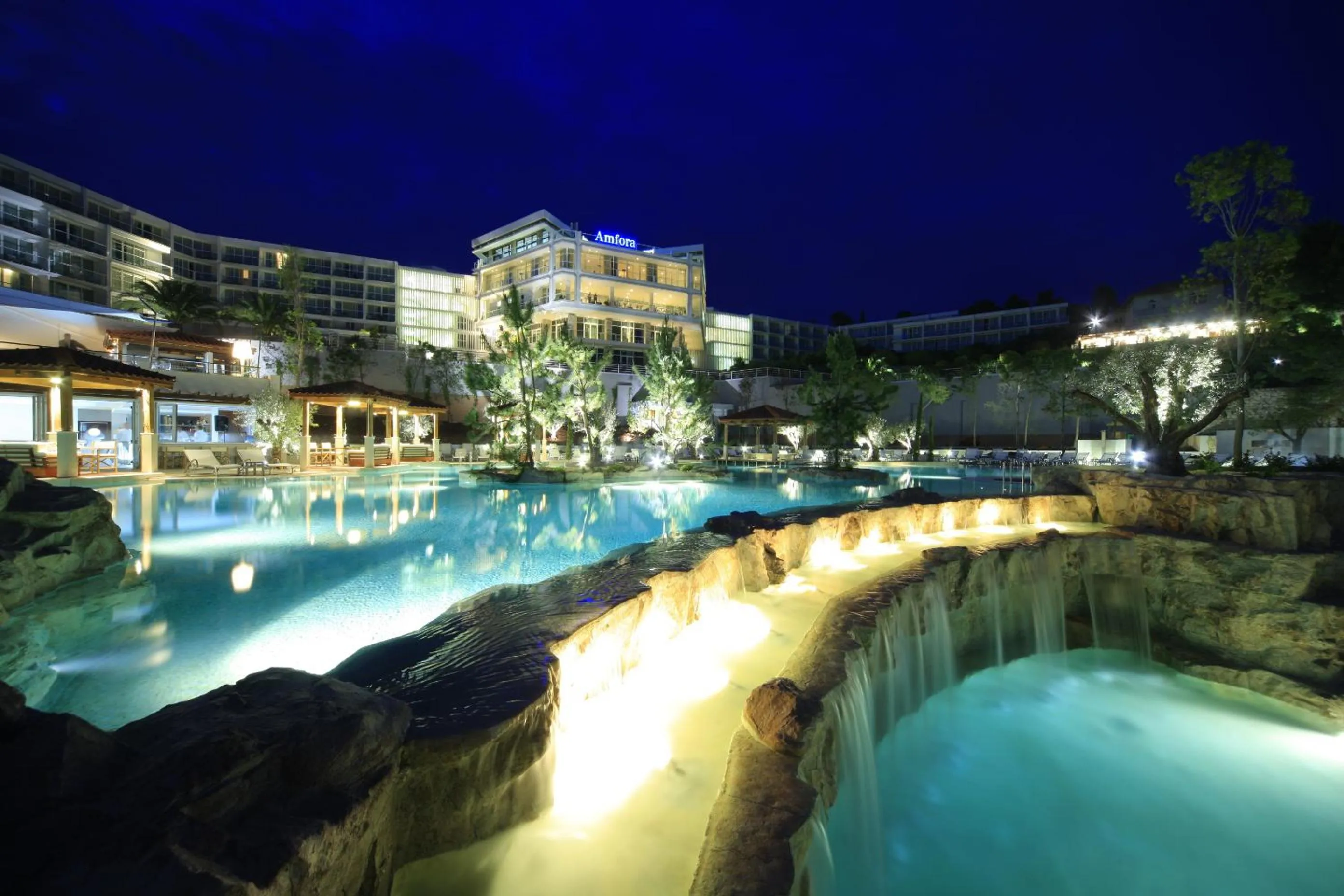 Facade/entrance in Amfora Hvar Grand Beach Resort