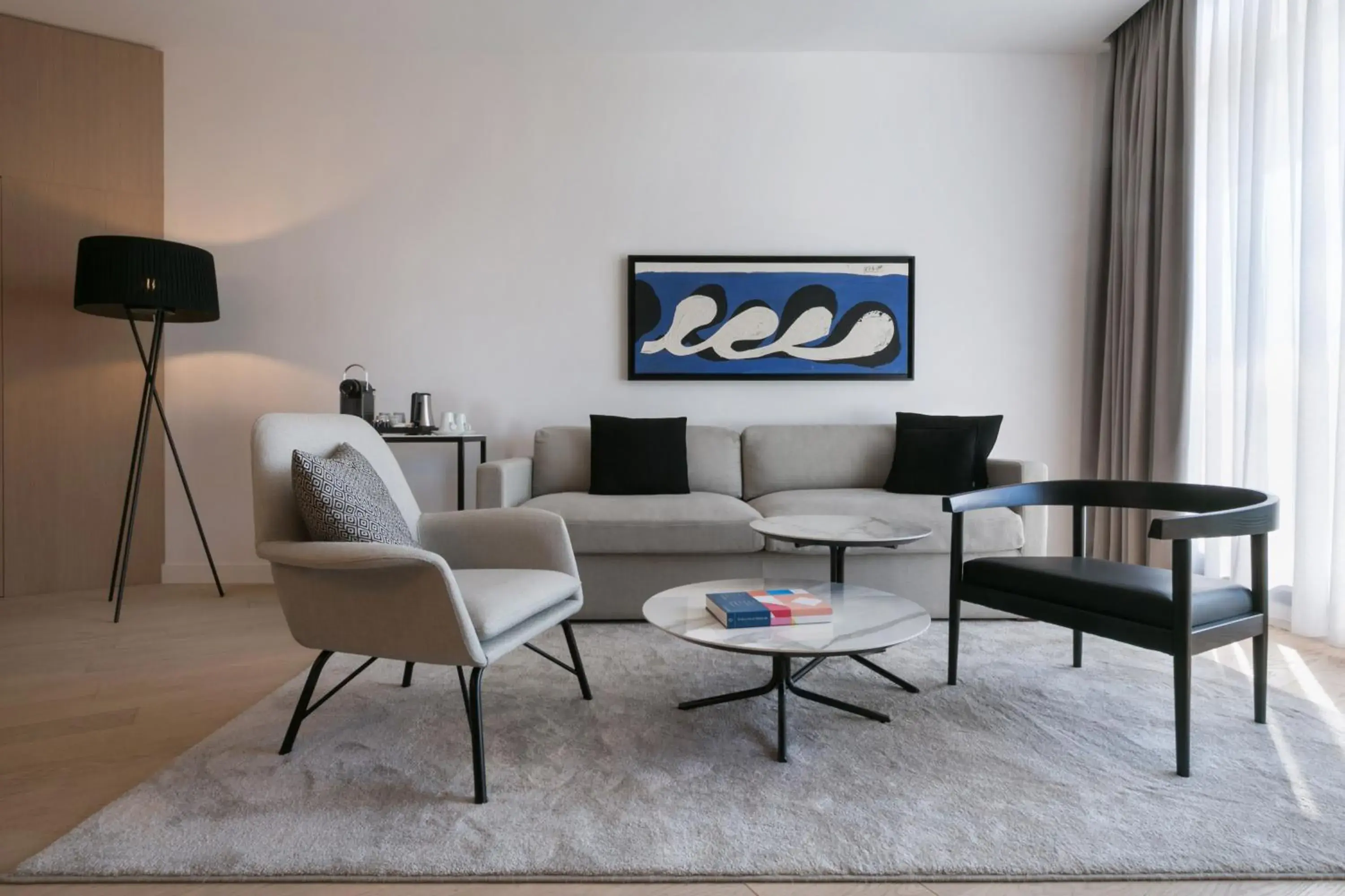 Living room in Amfora Hvar Grand Beach Resort Living room in Amfora Hvar Grand Beach Resort