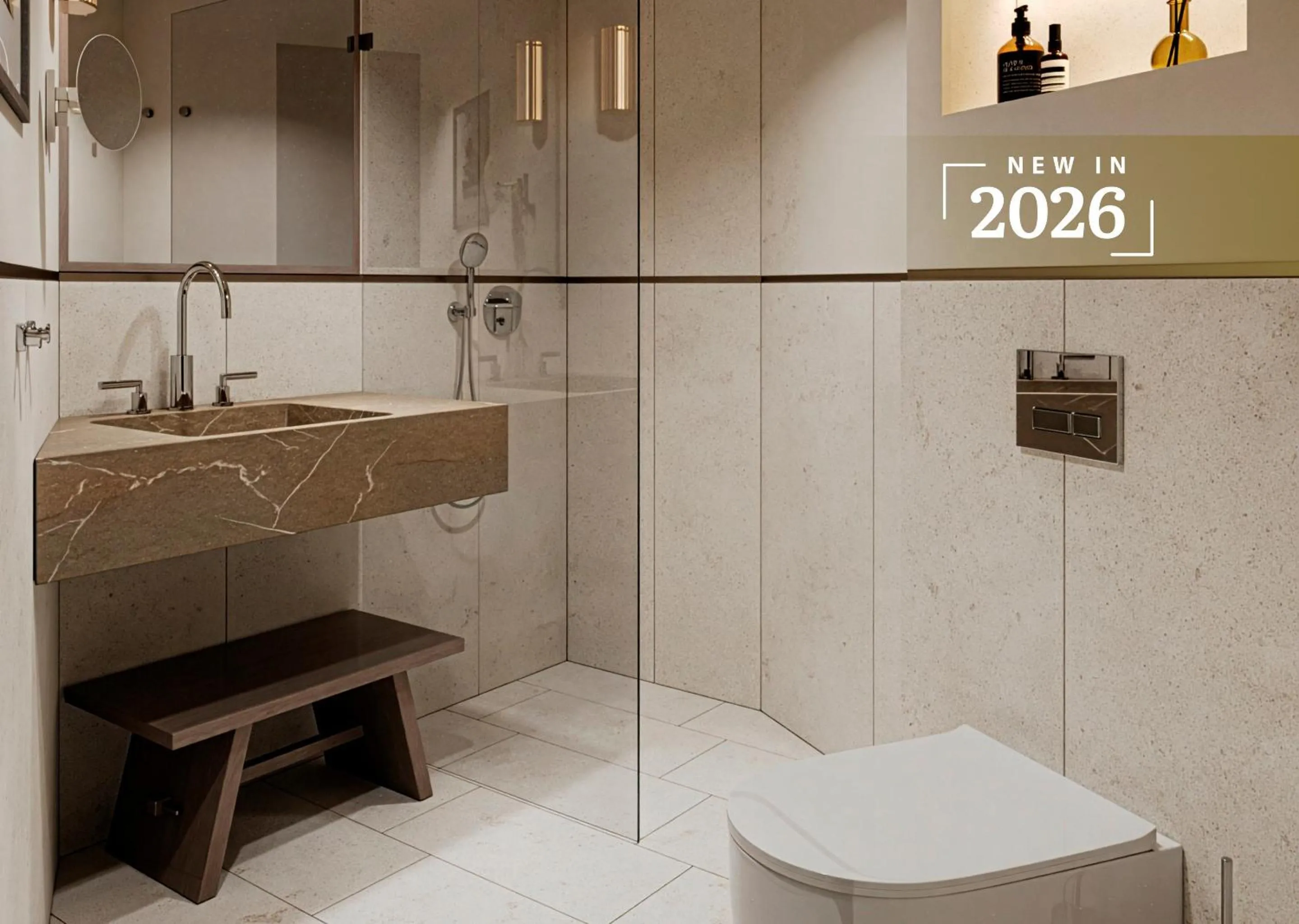 Bathroom in Amfora Hvar Grand Beach Resort