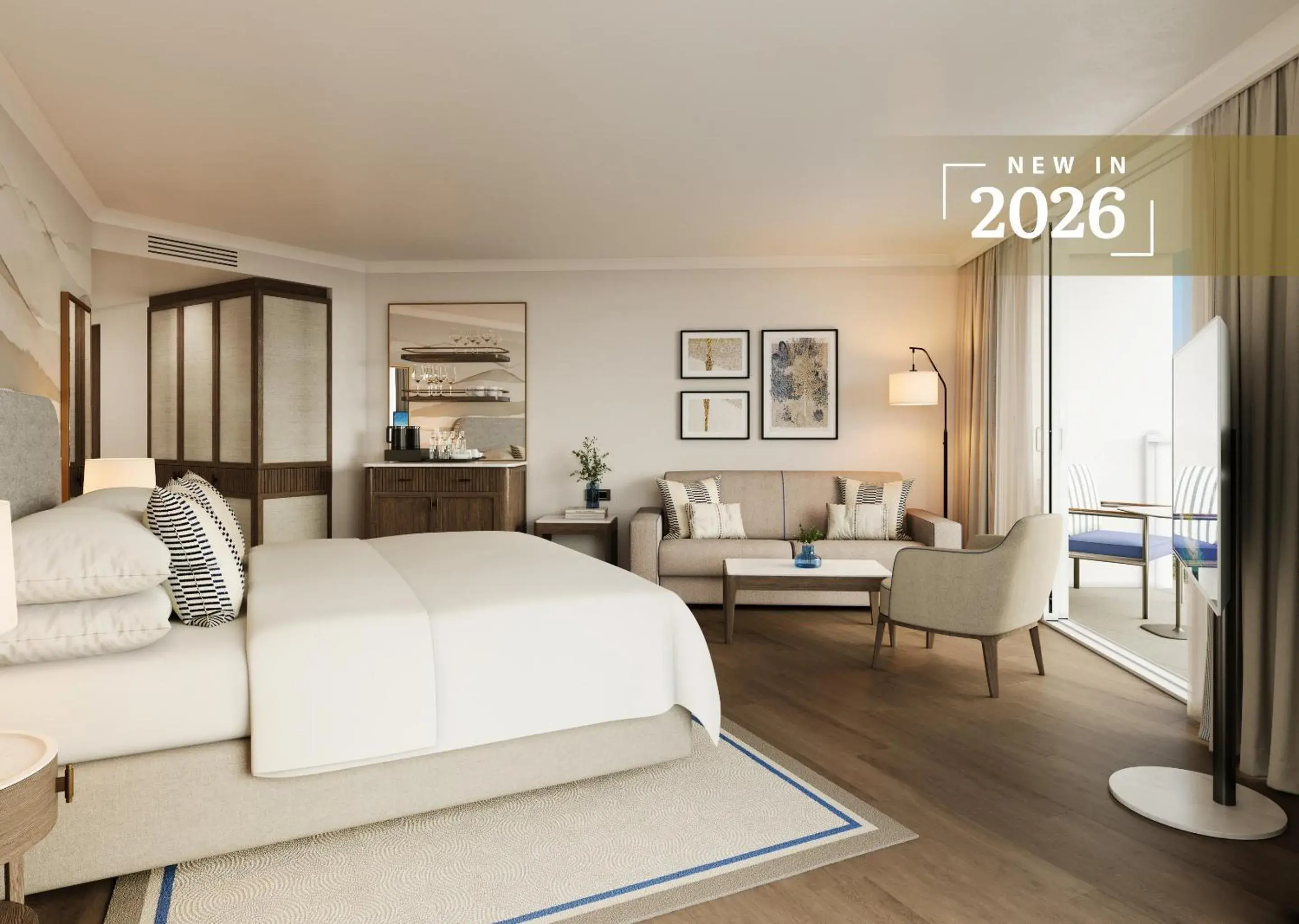 TV and multimedia, Bed in Amfora Hvar Grand Beach Resort TV and multimedia, Bed in Amfora Hvar Grand Beach Resort