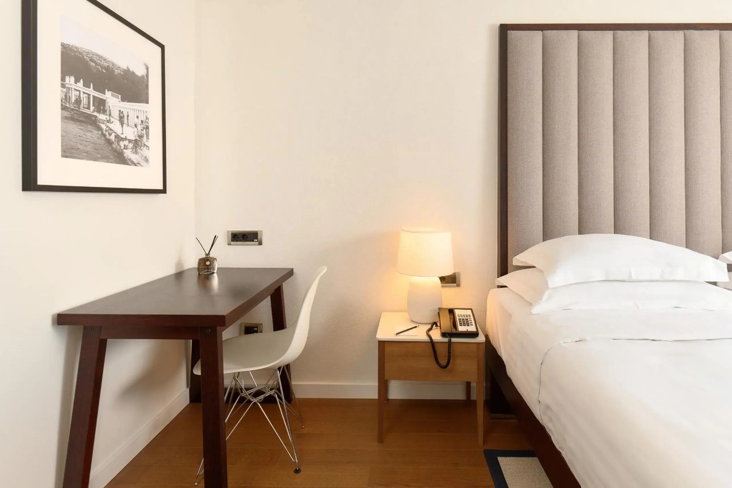 Property building, Bed in Amfora Hvar Grand Beach Resort Property building, Bed in Amfora Hvar Grand Beach Resort