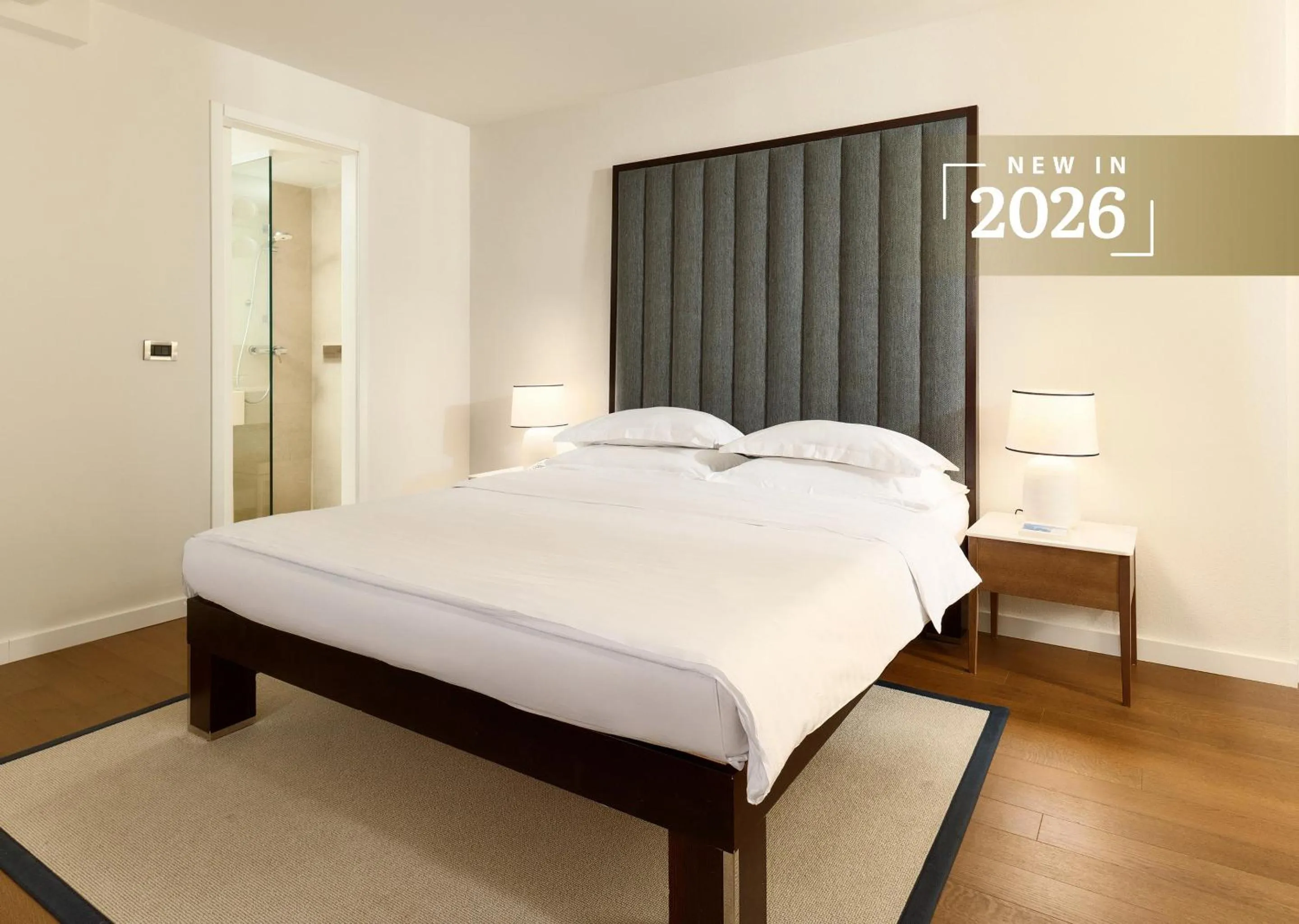 Bed in Amfora Hvar Grand Beach Resort