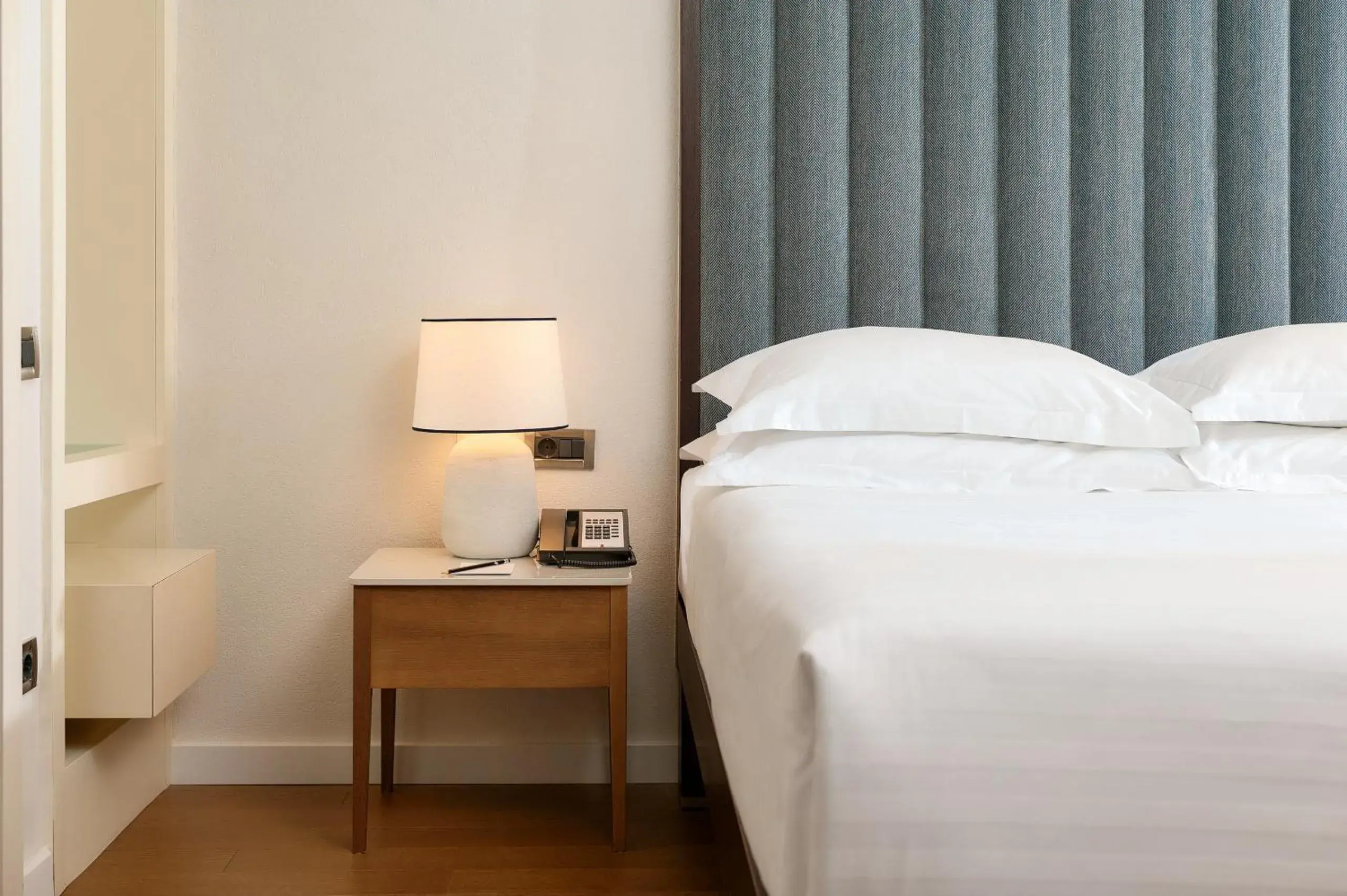 Property building, Bed in Amfora Hvar Grand Beach Resort Property building, Bed in Amfora Hvar Grand Beach Resort