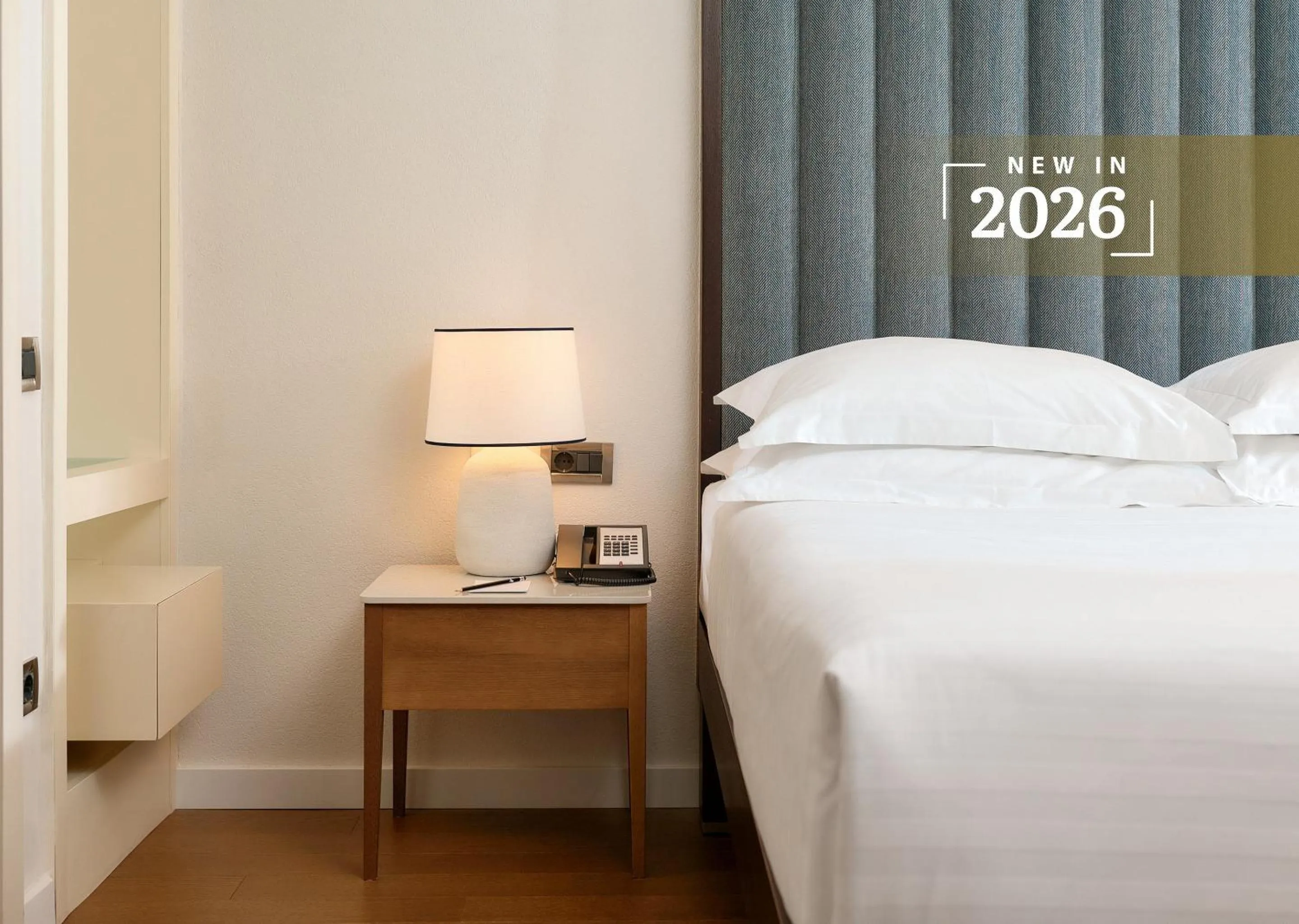 Bedroom, Bed in Amfora Hvar Grand Beach Resort