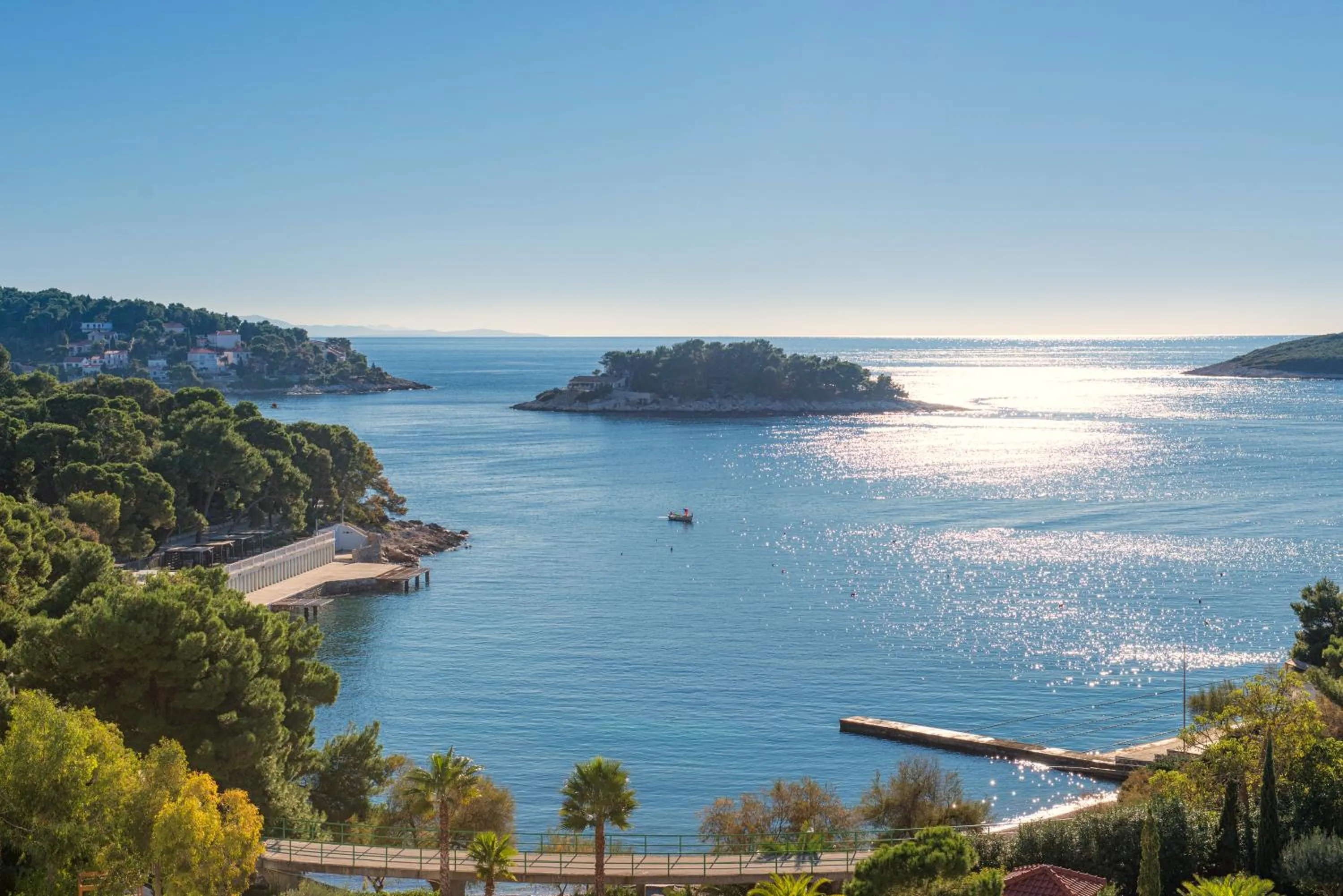 Beach in Amfora Hvar Grand Beach Resort