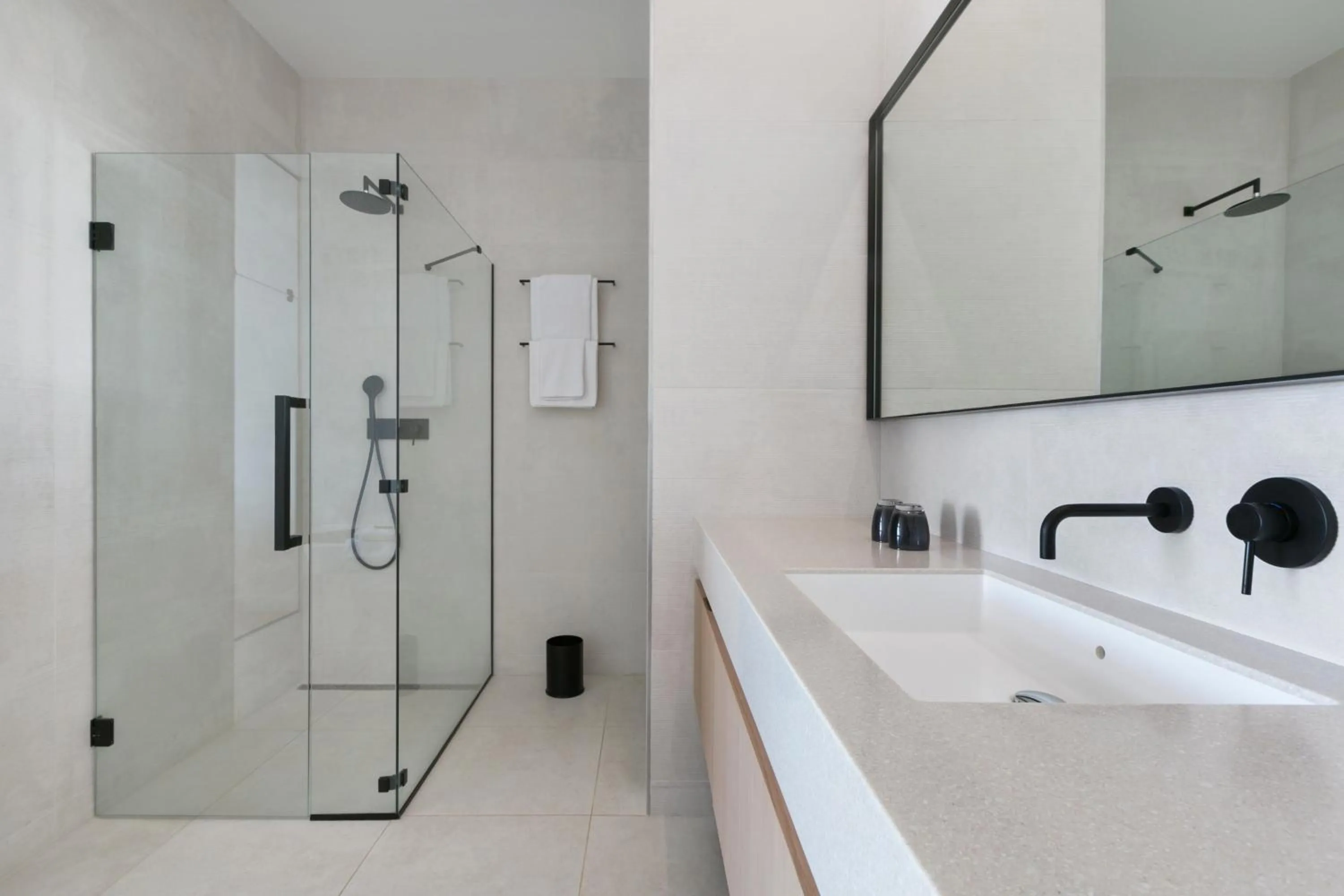 Shower in Amfora Hvar Grand Beach Resort