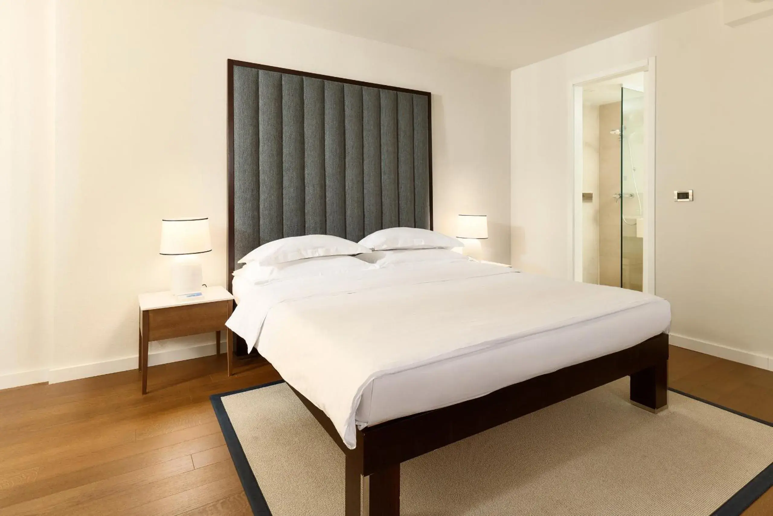 Bed in Amfora Hvar Grand Beach Resort Bed in Amfora Hvar Grand Beach Resort