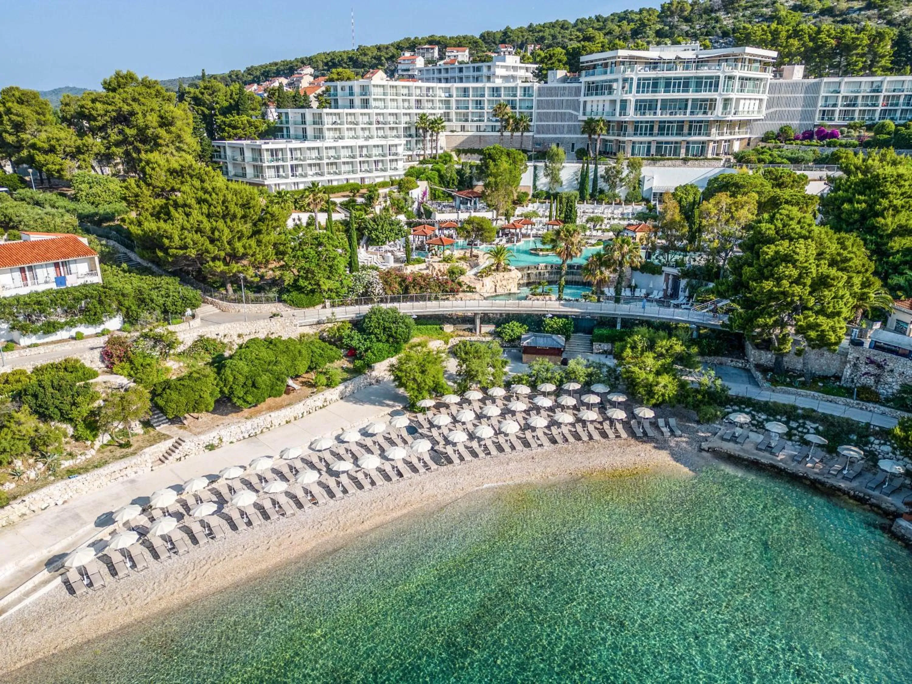 Property building in Amfora Hvar Grand Beach Resort