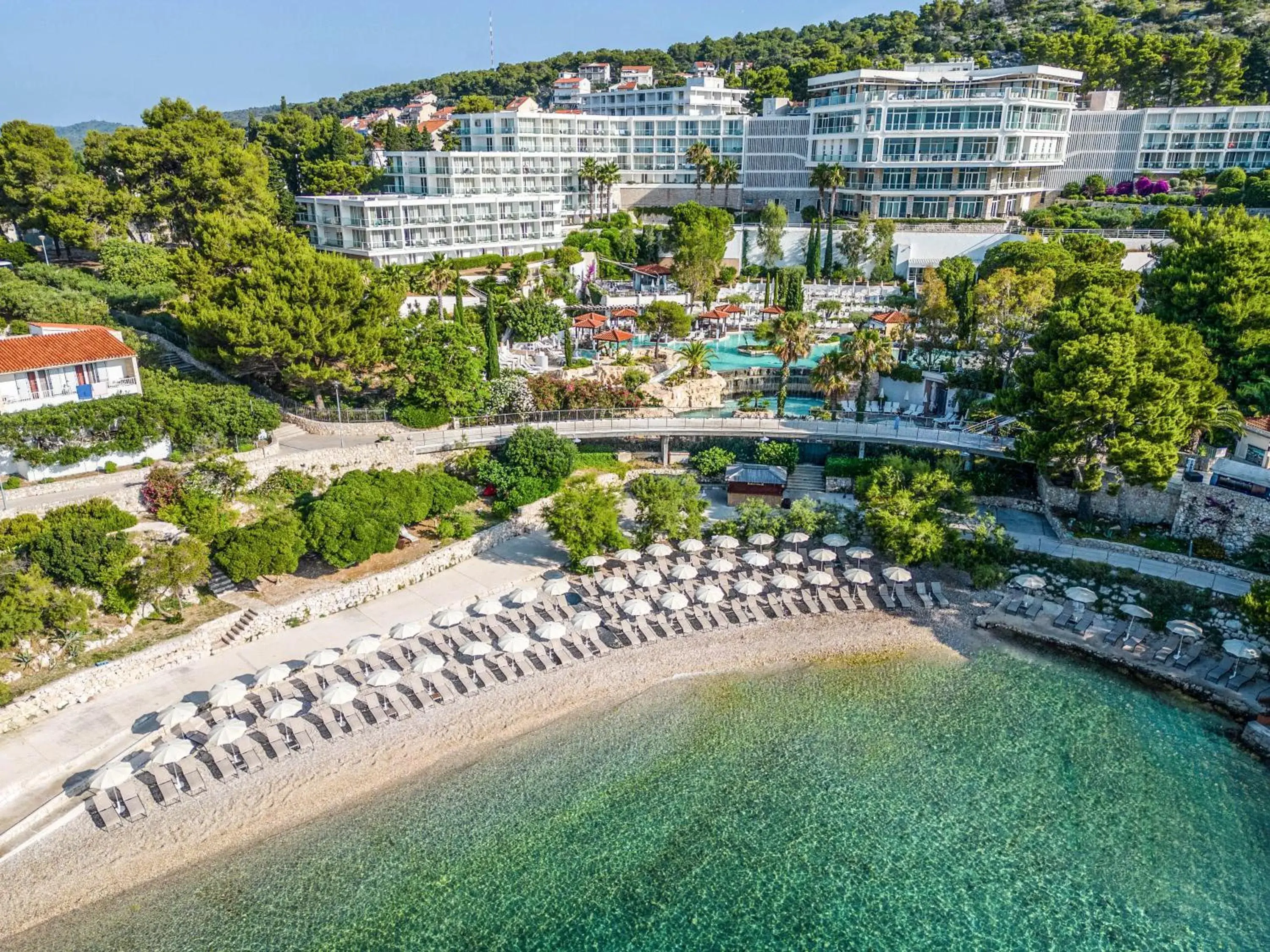 Property building in Amfora Hvar Grand Beach Resort Property building in Amfora Hvar Grand Beach Resort