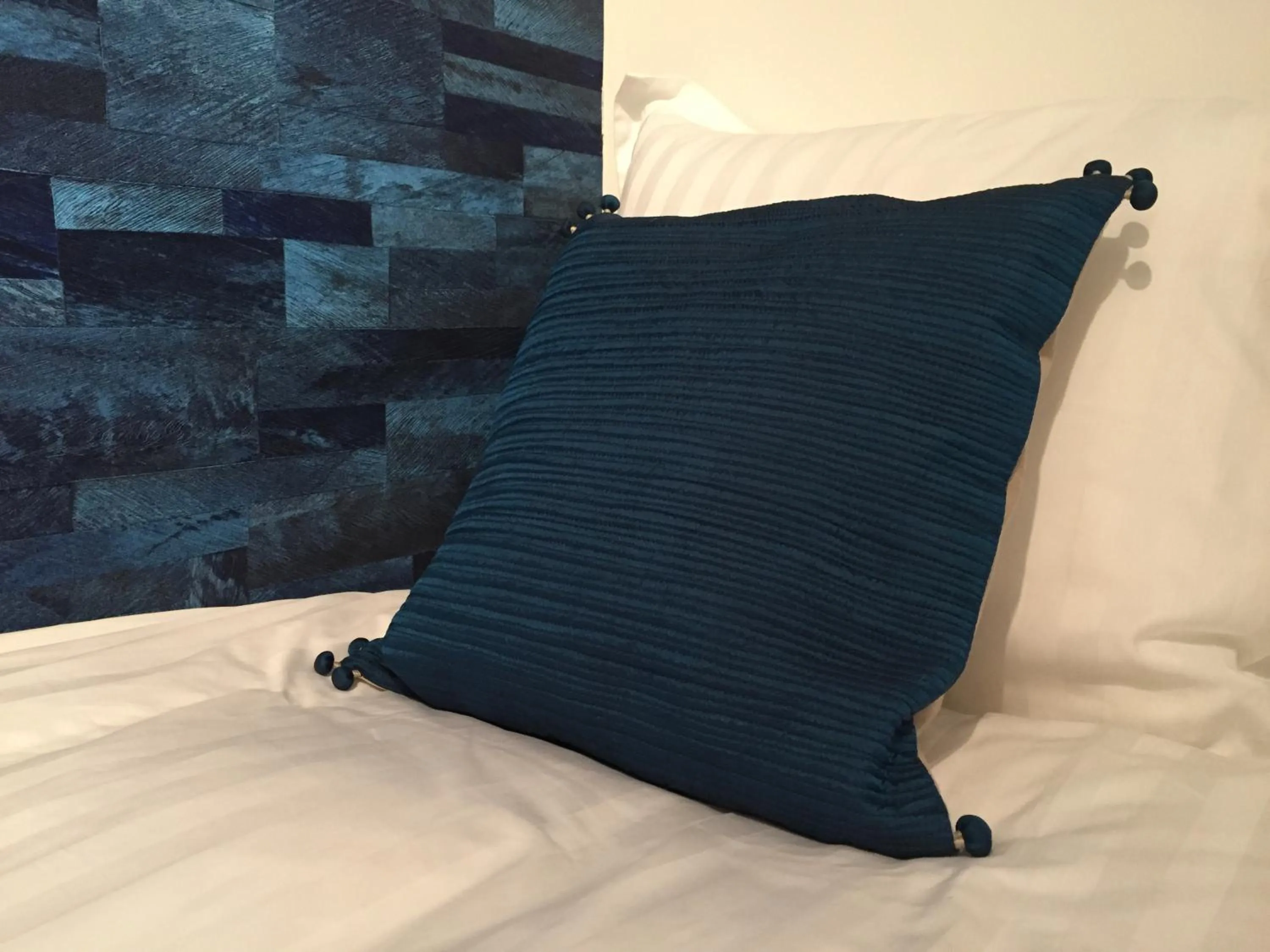 Decorative detail, Bed in B-Square