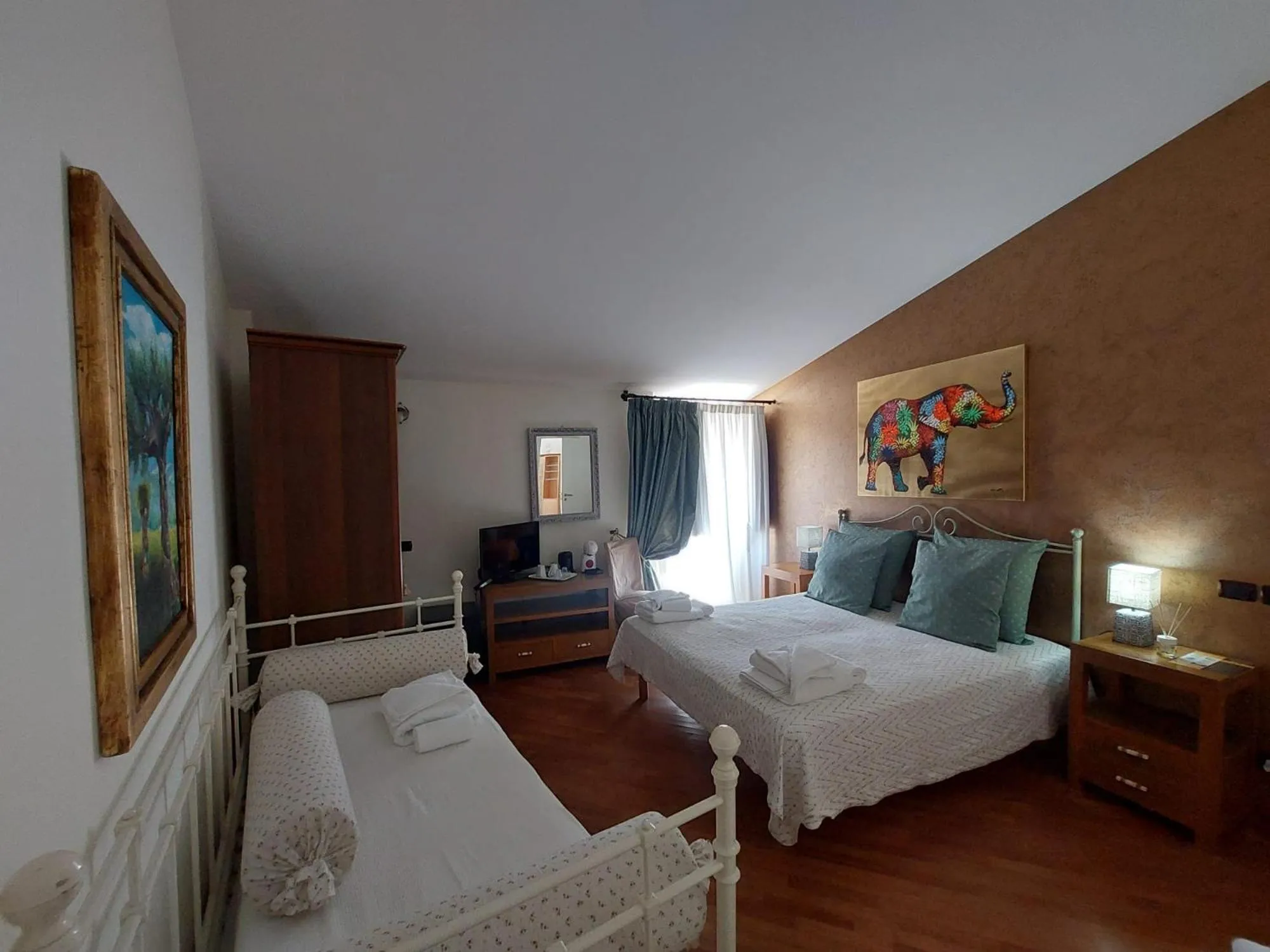 Bed in B&B Il Grifone