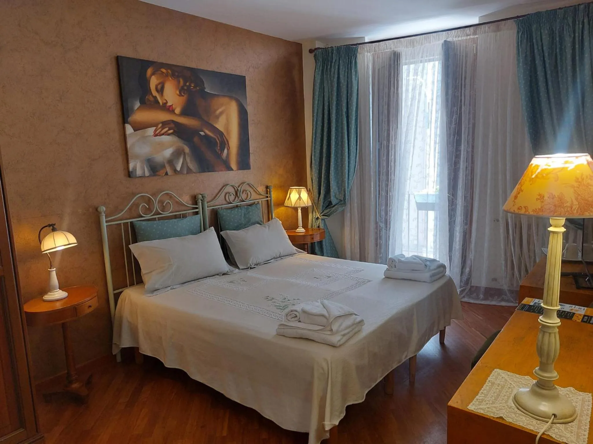 Bed in B&B Il Grifone