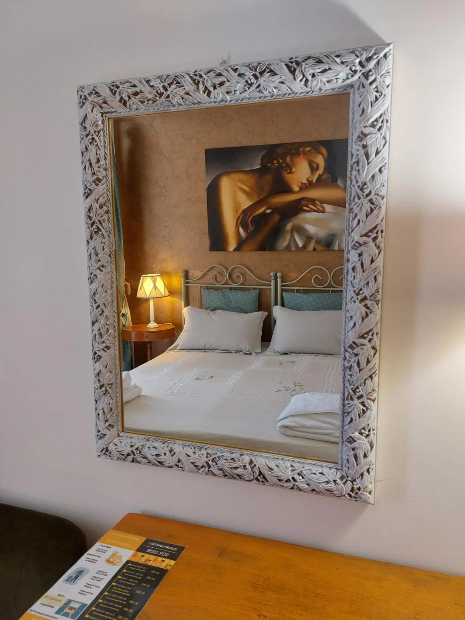 Bed in B&B Il Grifone