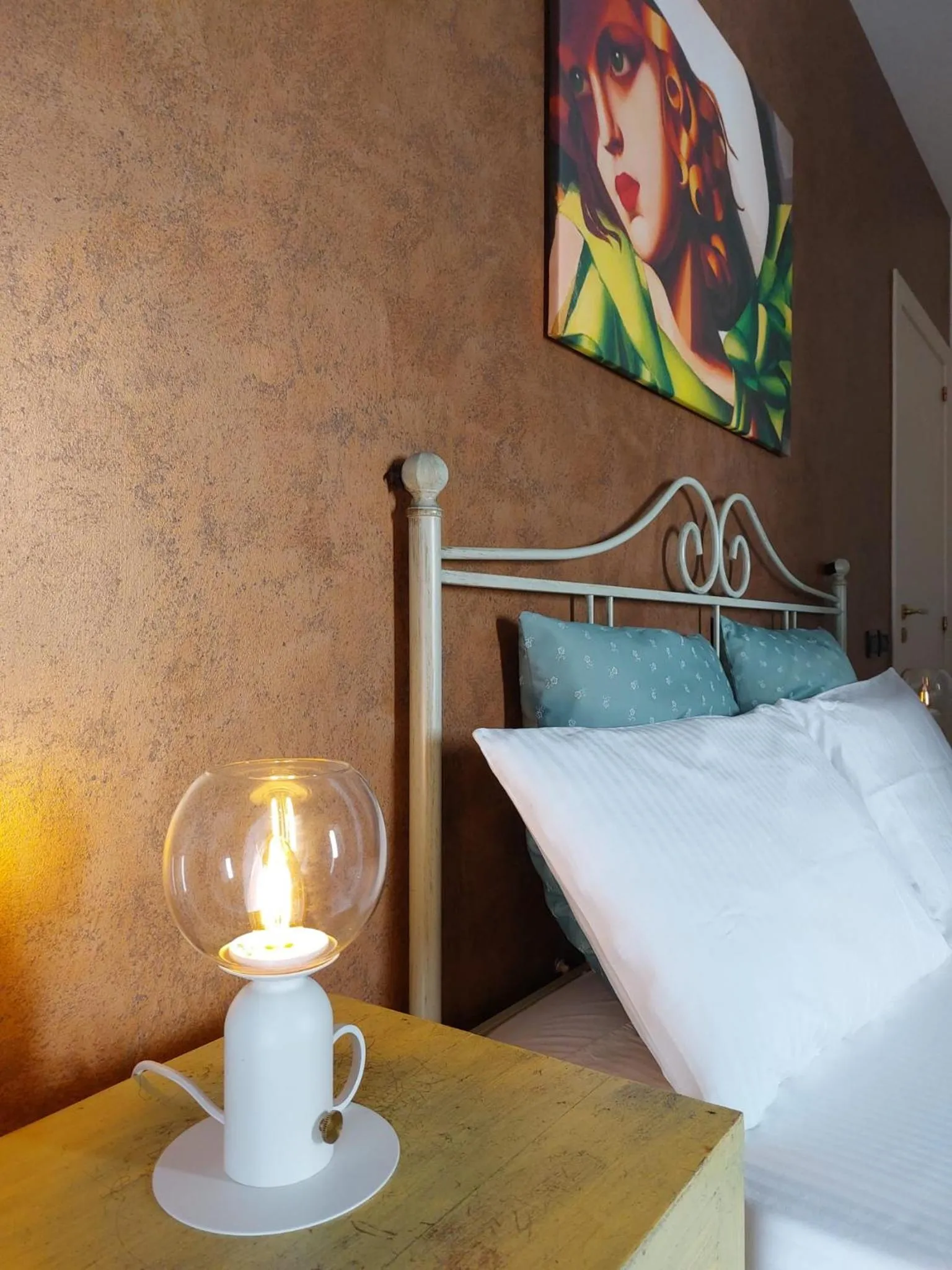 Bed in B&B Il Grifone